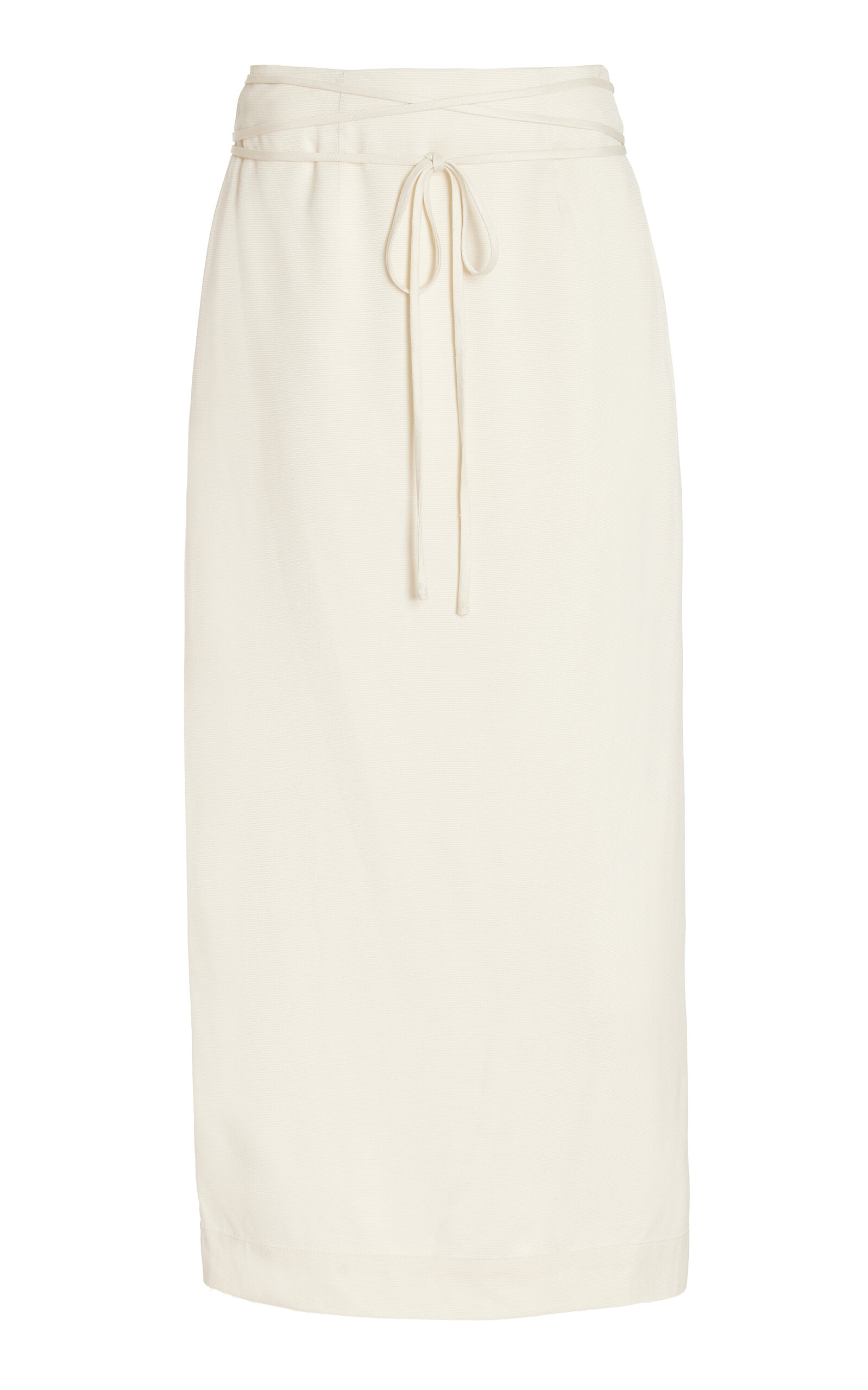 BONDI BORN Lesi Maxi Skirt - Neutral - XL