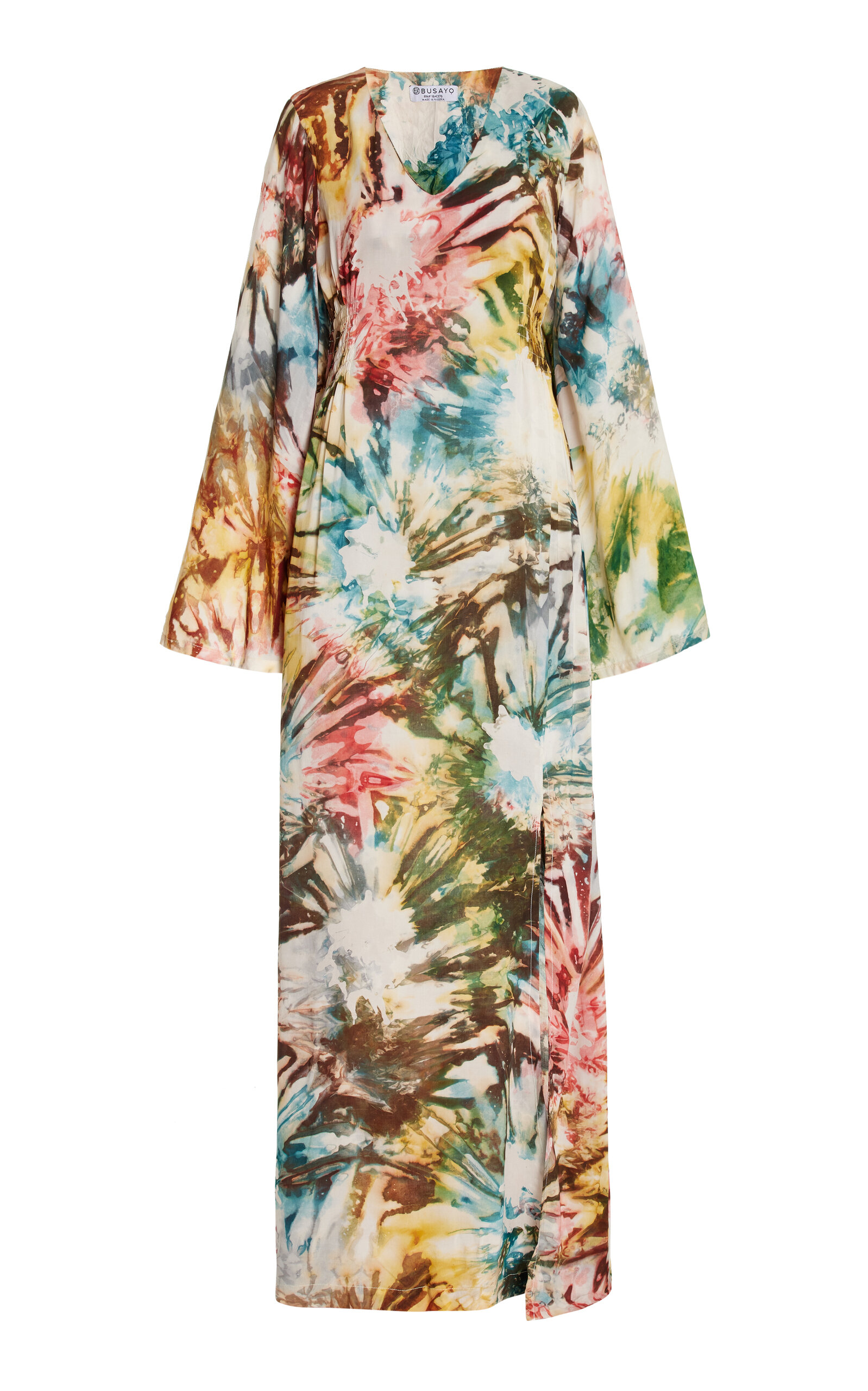 Busayo Women's Floral Long-sleeve Maxi Dress In Multicolored | ModeSens