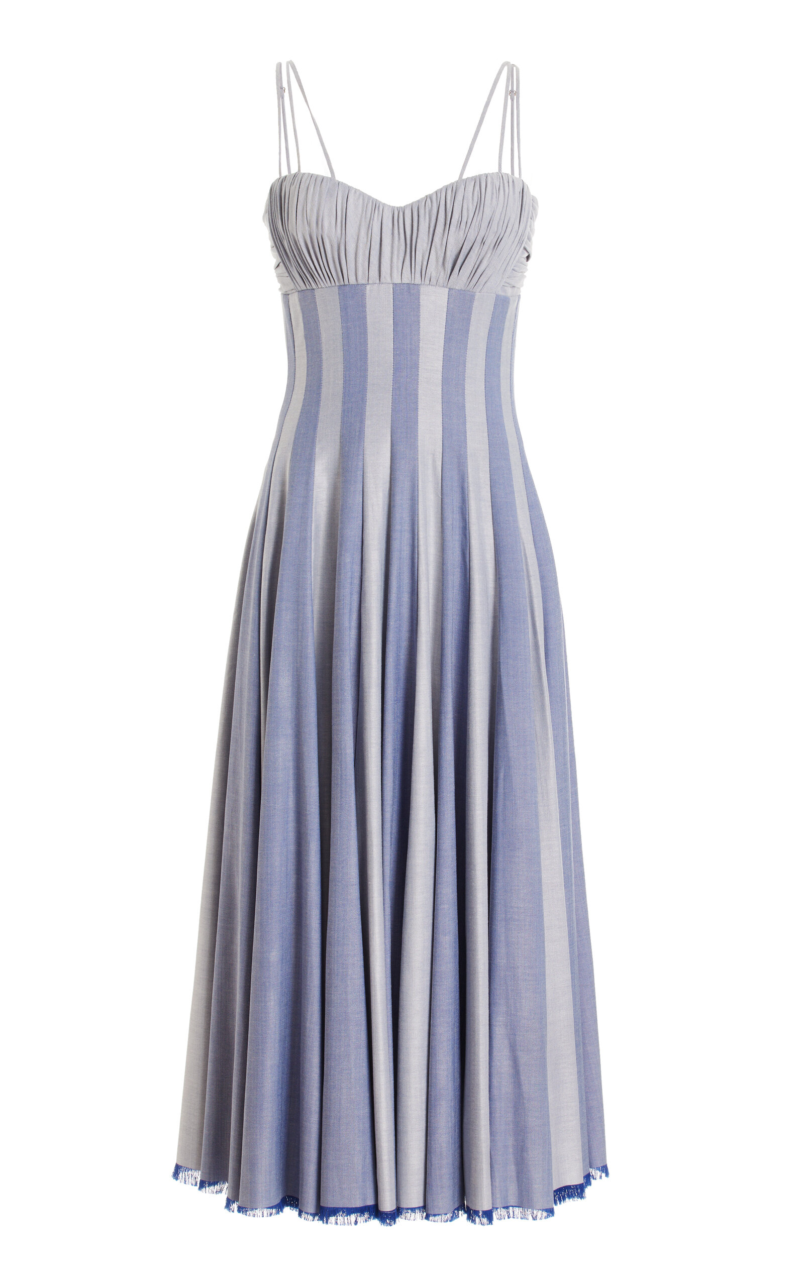 Alejandra Alonso Rojas Women's Paneled Maxi Dress