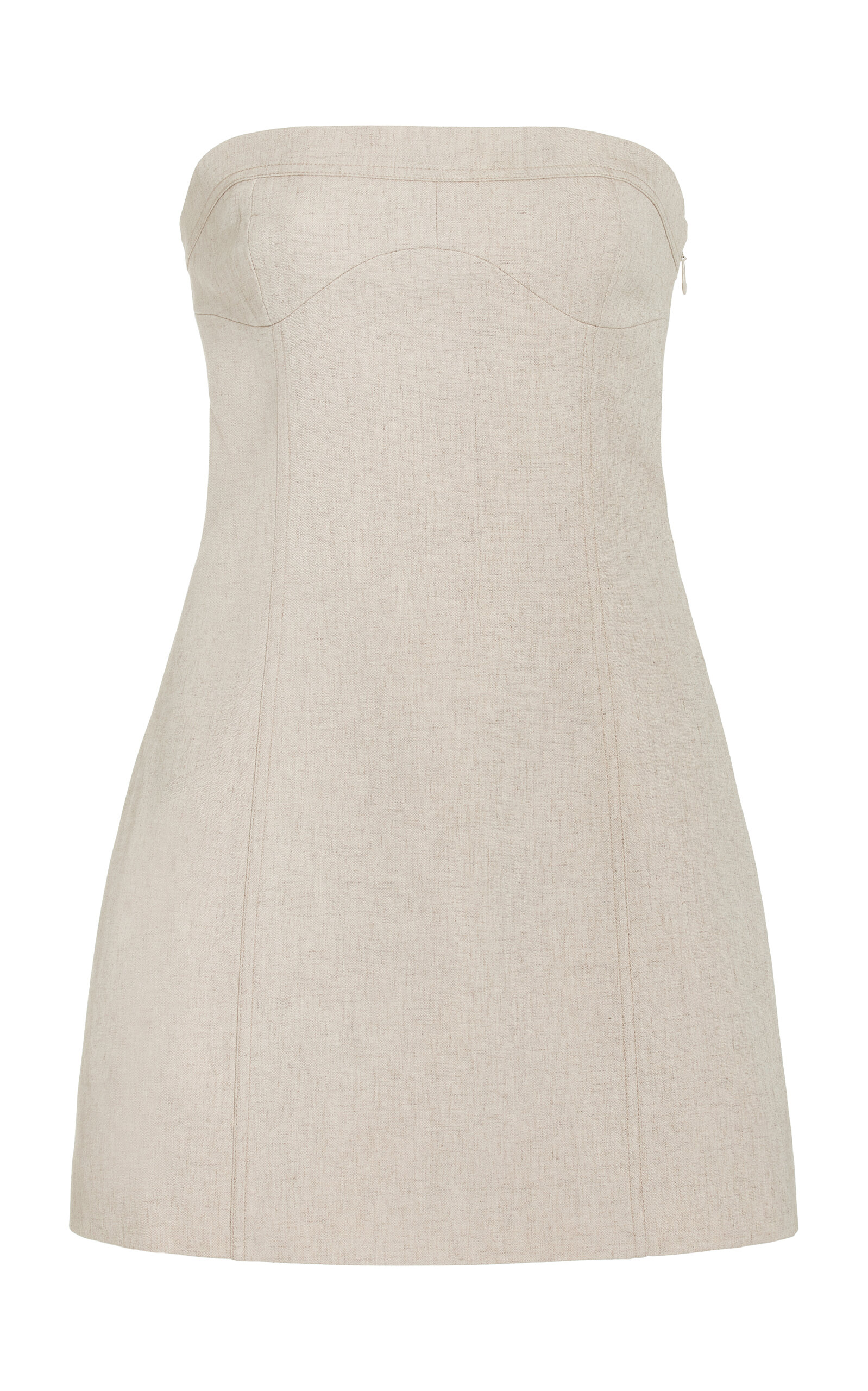 Significant Other Rozalia Mini Dress In Ivory