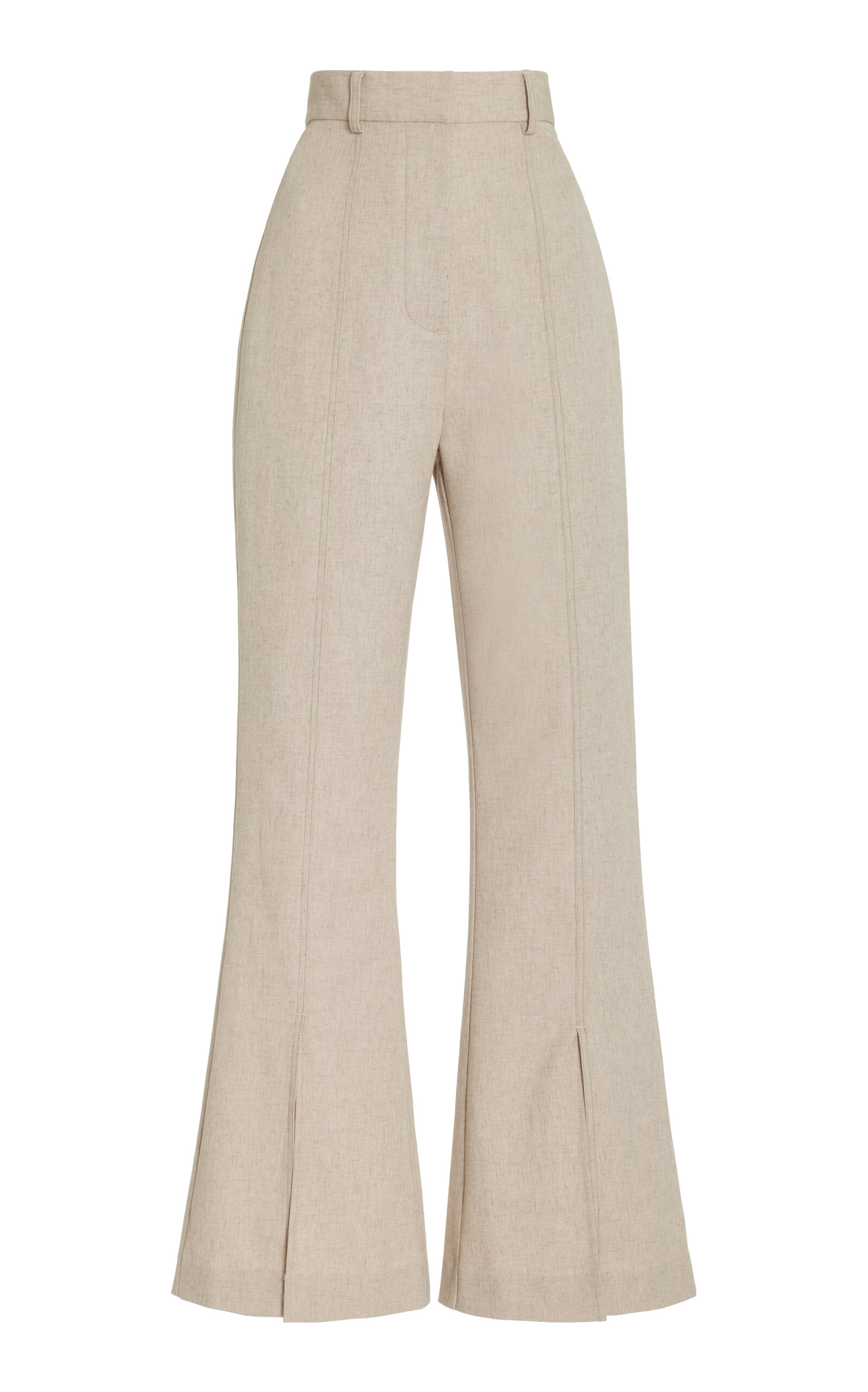 Significant Other Rozalia Flared Pants In Ivory