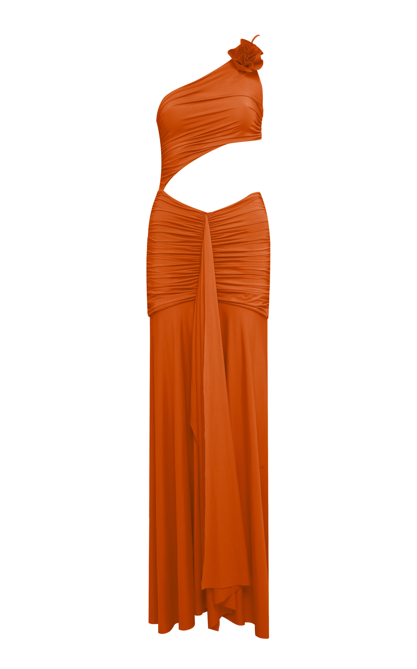 maygel coronel orange dress Maygel Coronel Orange Dress by Maygel Coronel