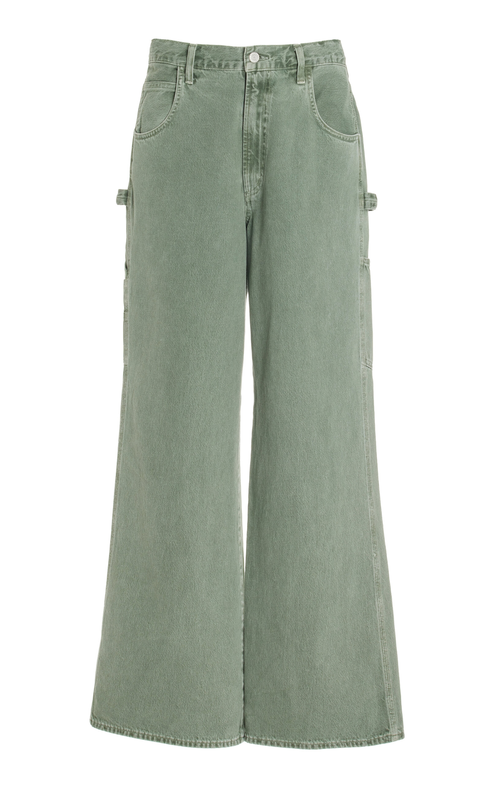 AGOLDE MAGDA ORGANIC COTTON CARPENTER PANTS