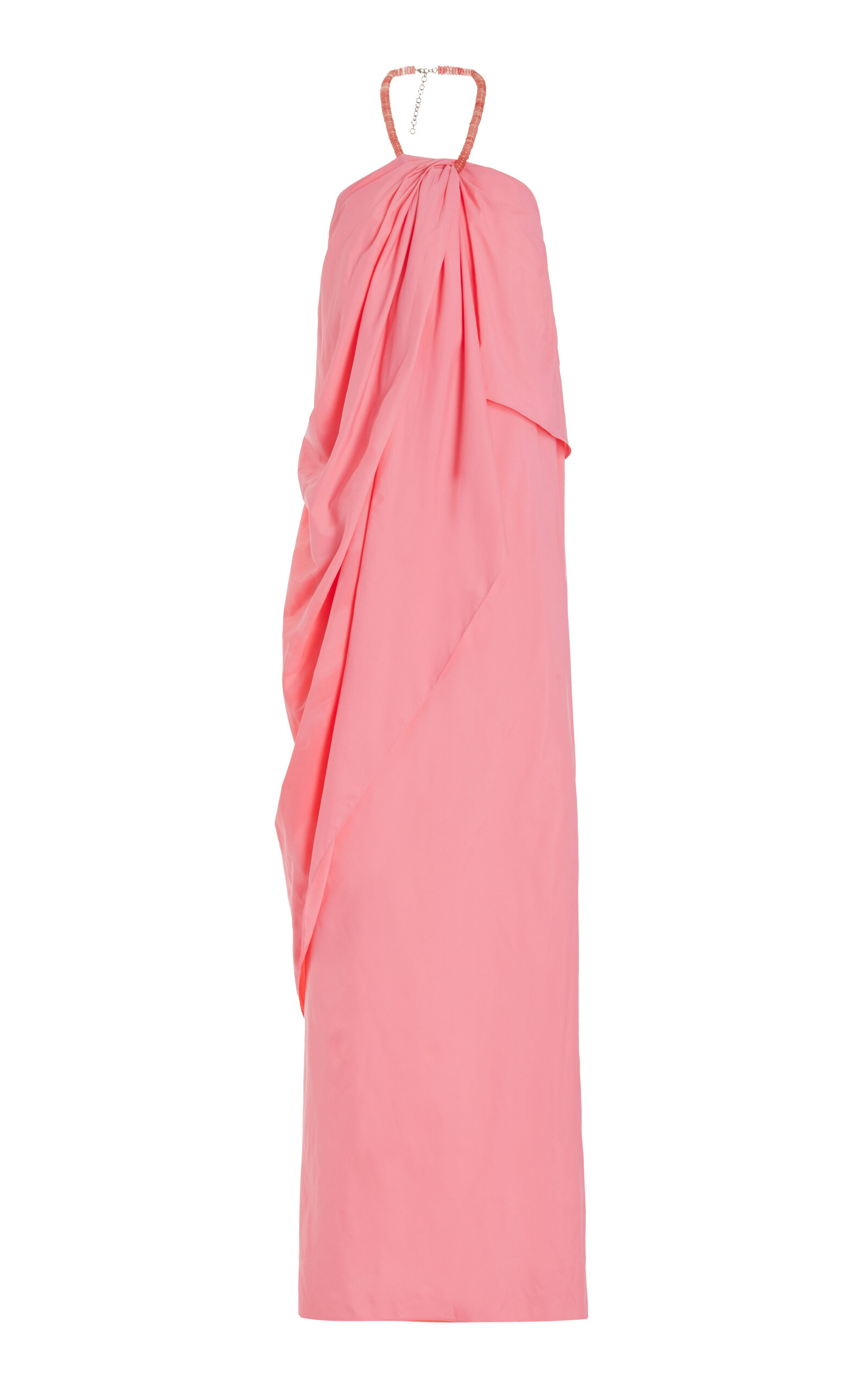 Staud Desiree Dress In Pink