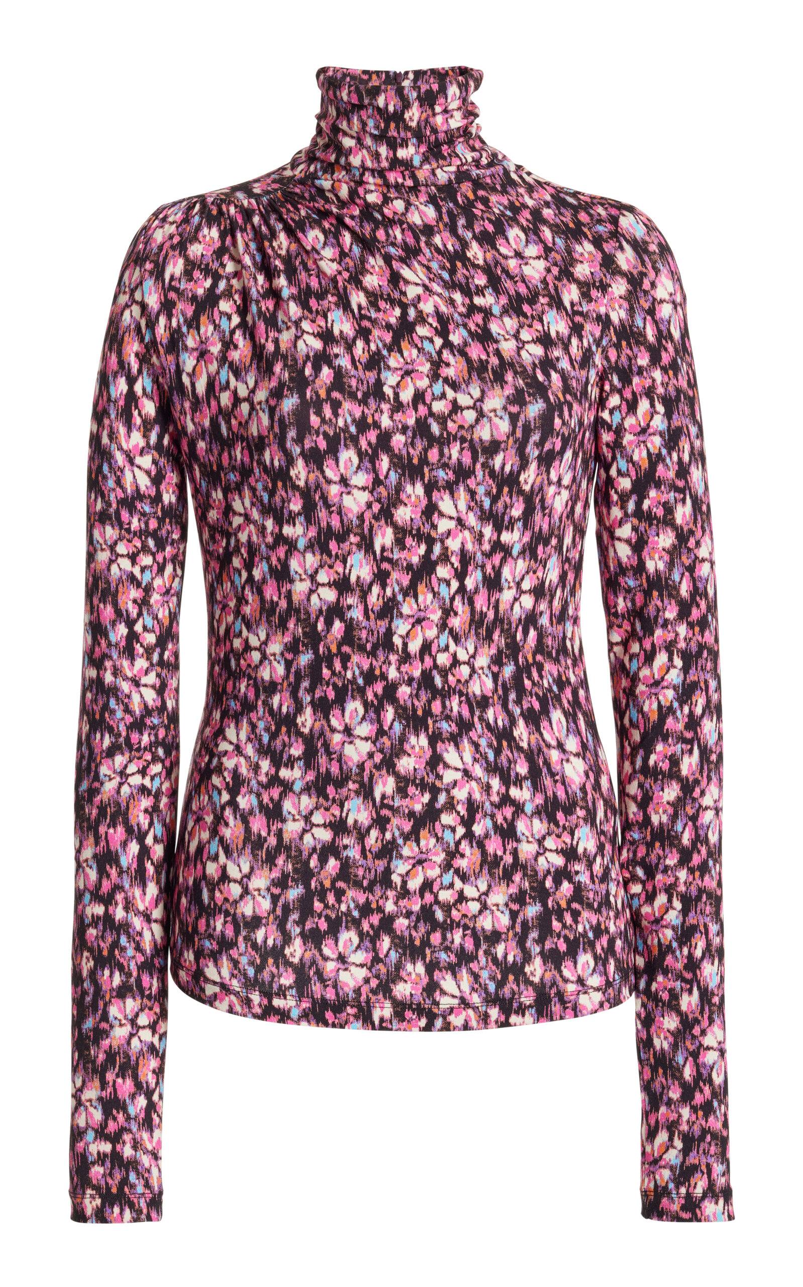 Shop Isabel Marant Étoile Top Lou In Pink