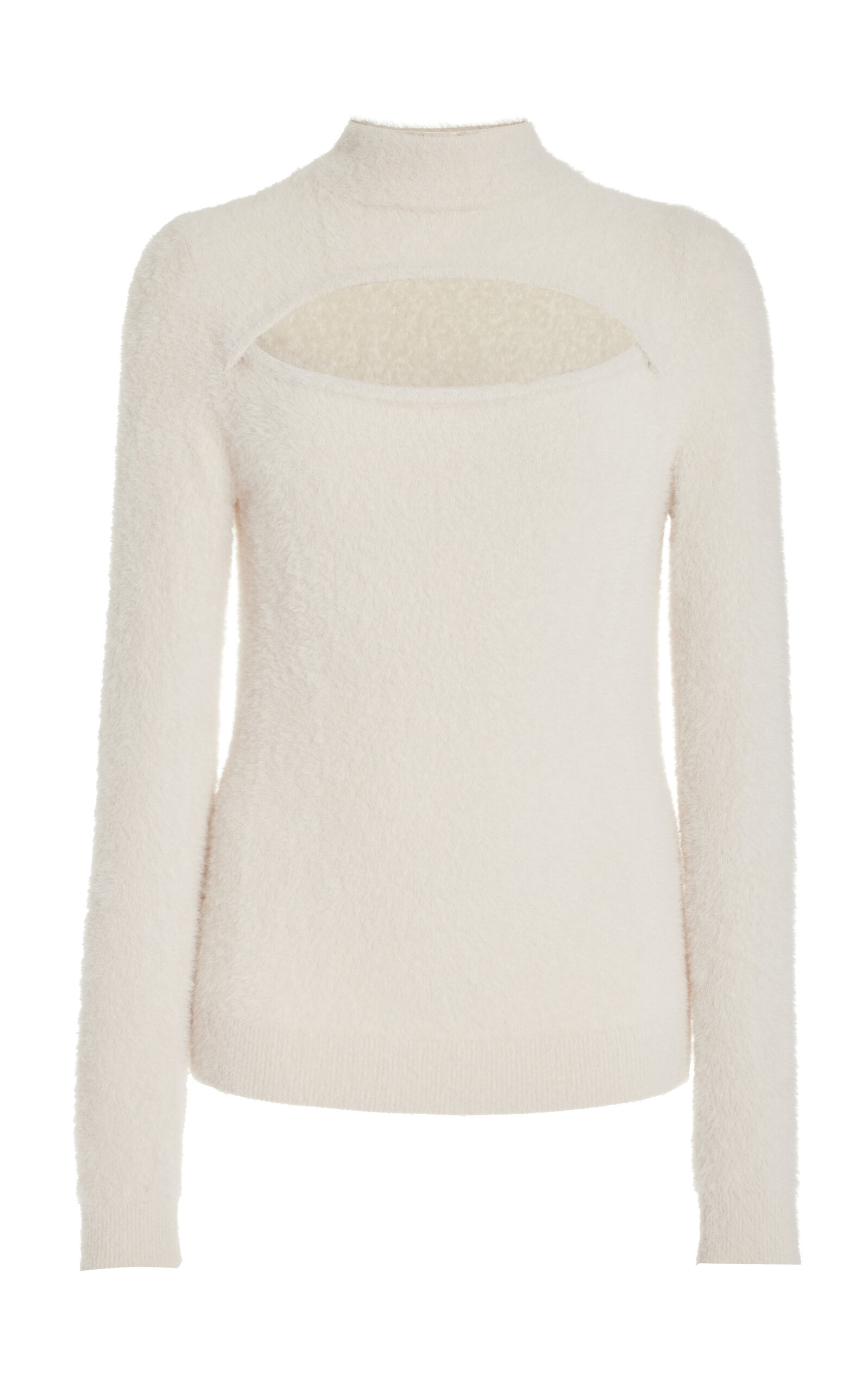 Shop Isabel Marant Étoile Mayers Knit Top In White