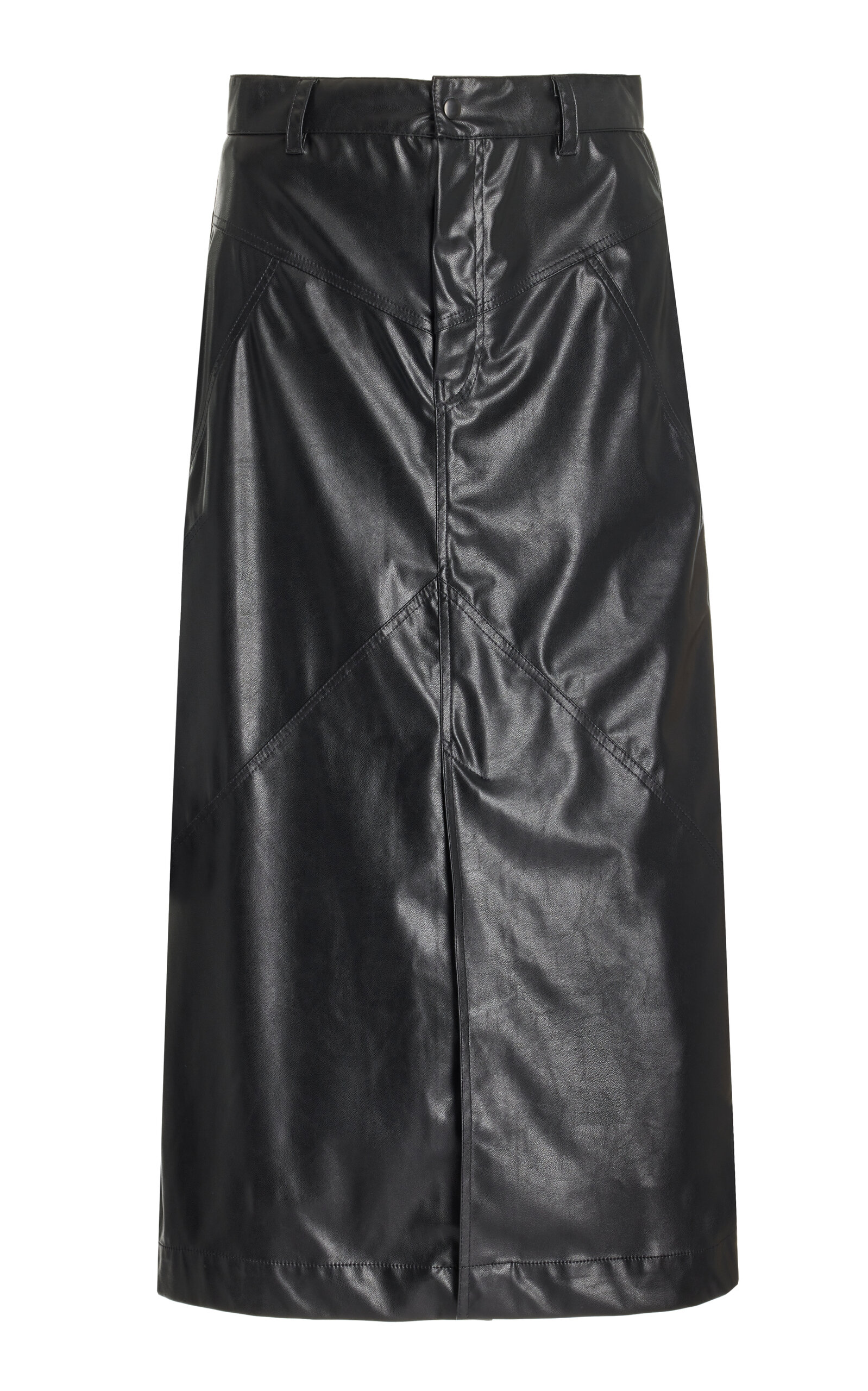 Shop Isabel Marant Étoile Breanne Skirt In Black