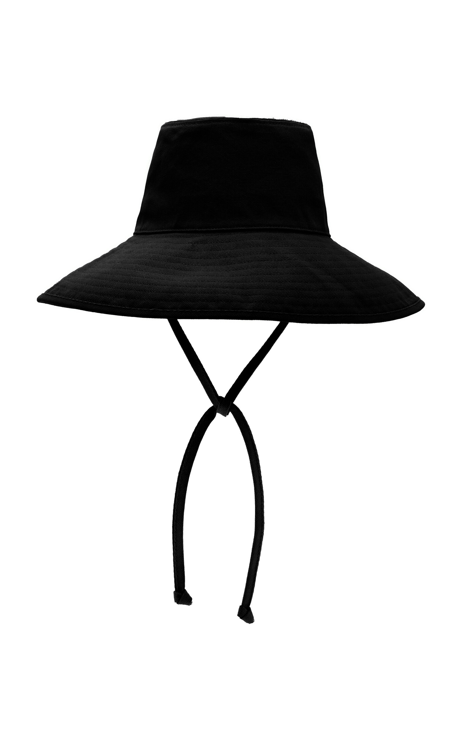 Lack Of Color Holiday Canvas Bucket Hat In Black