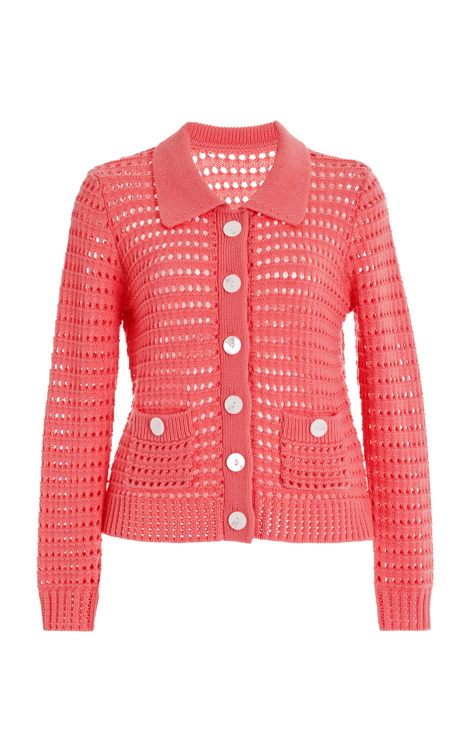 Exclusive Knit Mesh Jacket