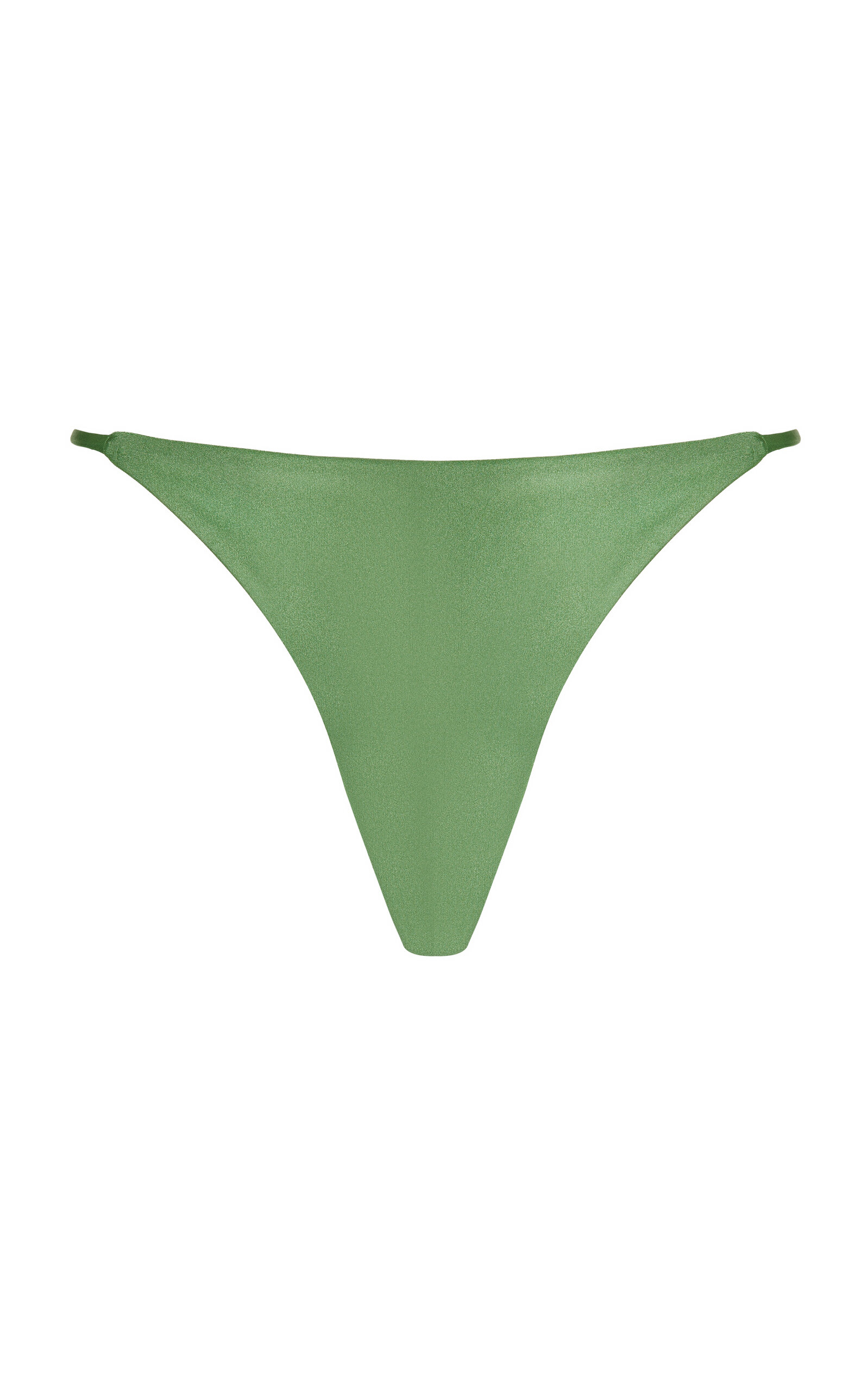 Jade Swim Bare Minimum Bikini Bottoms In Green