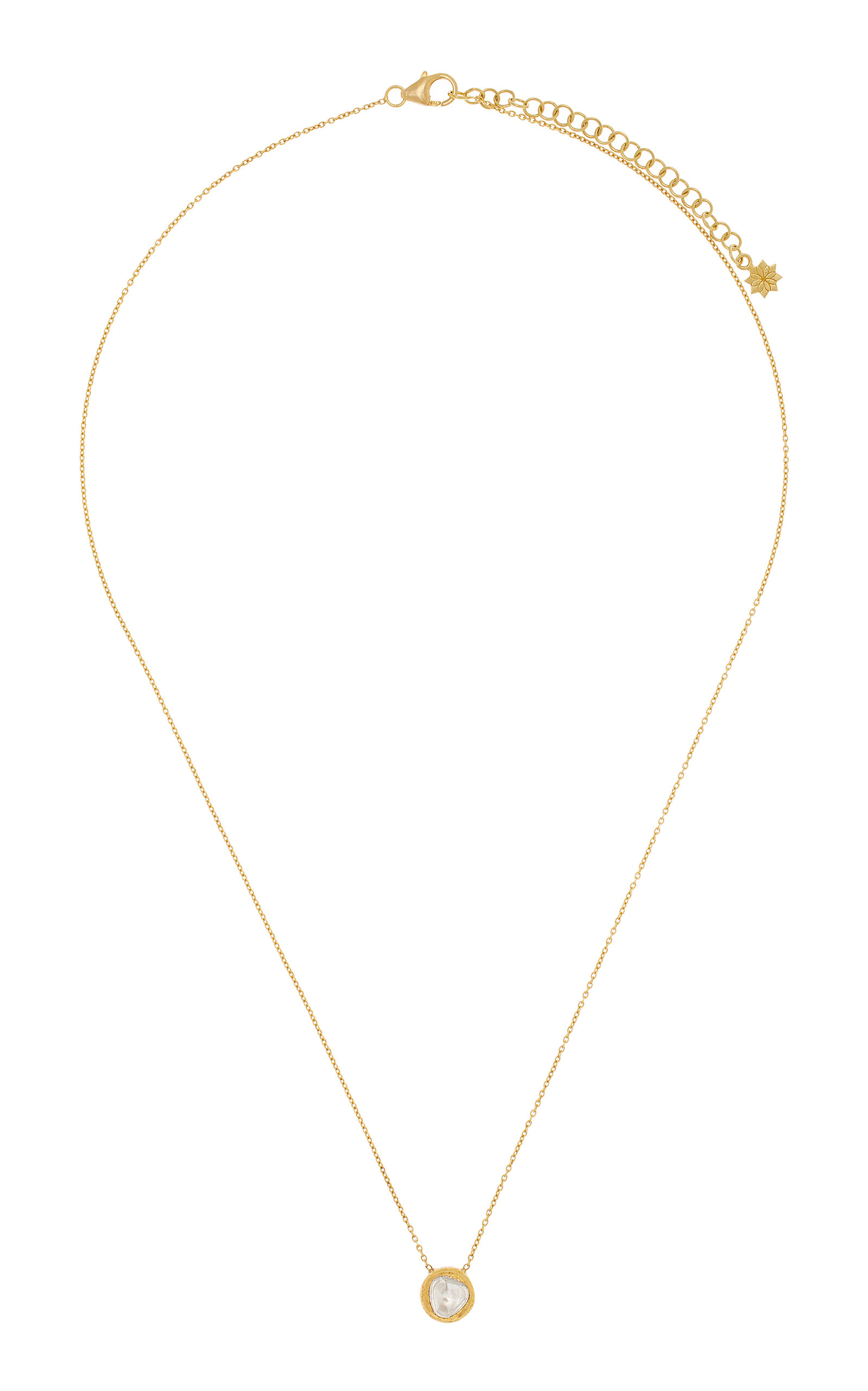 Amrapali 18K Yellow Gold And Kundan Diamond Necklace