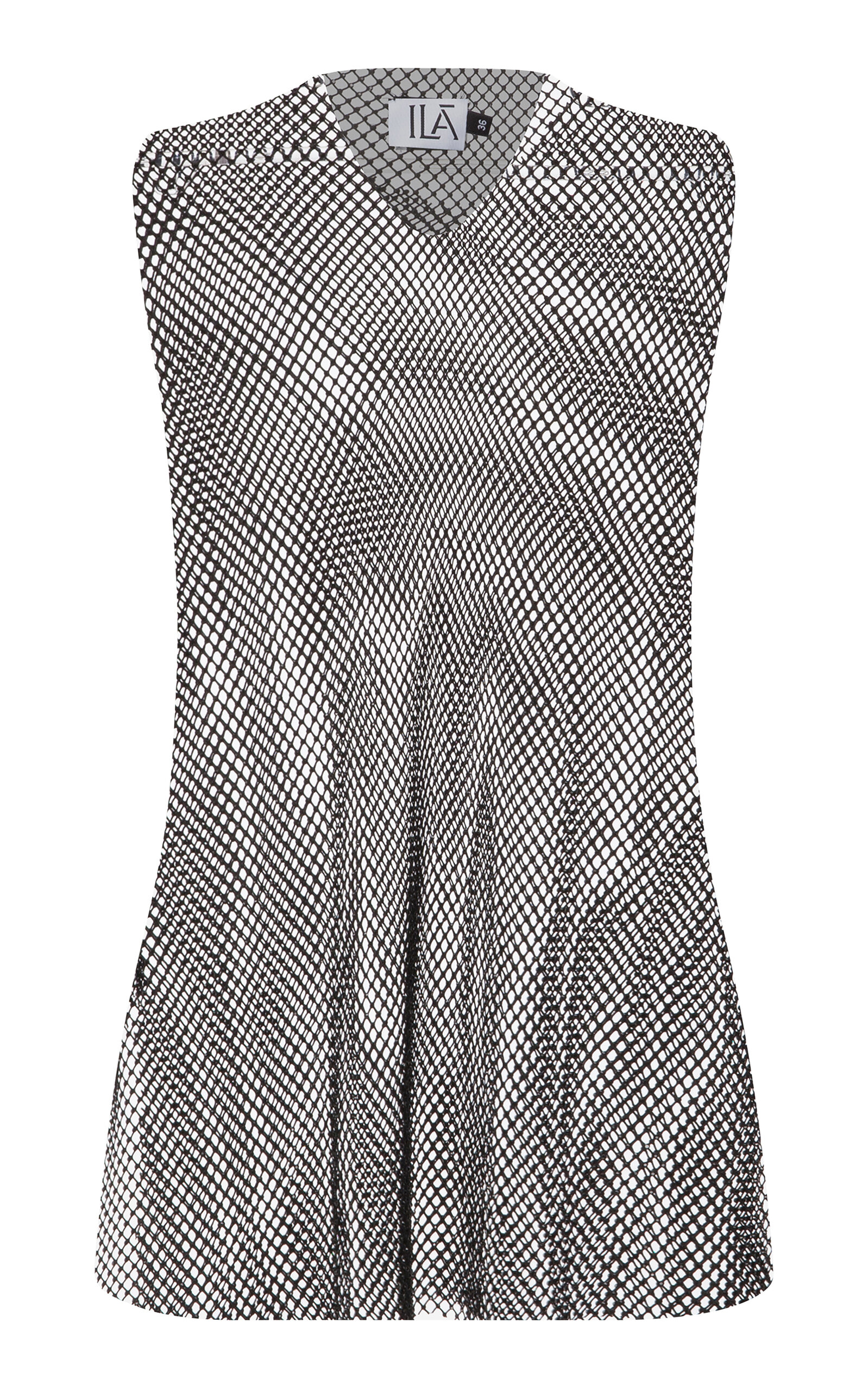 . Haze Fishnet Top