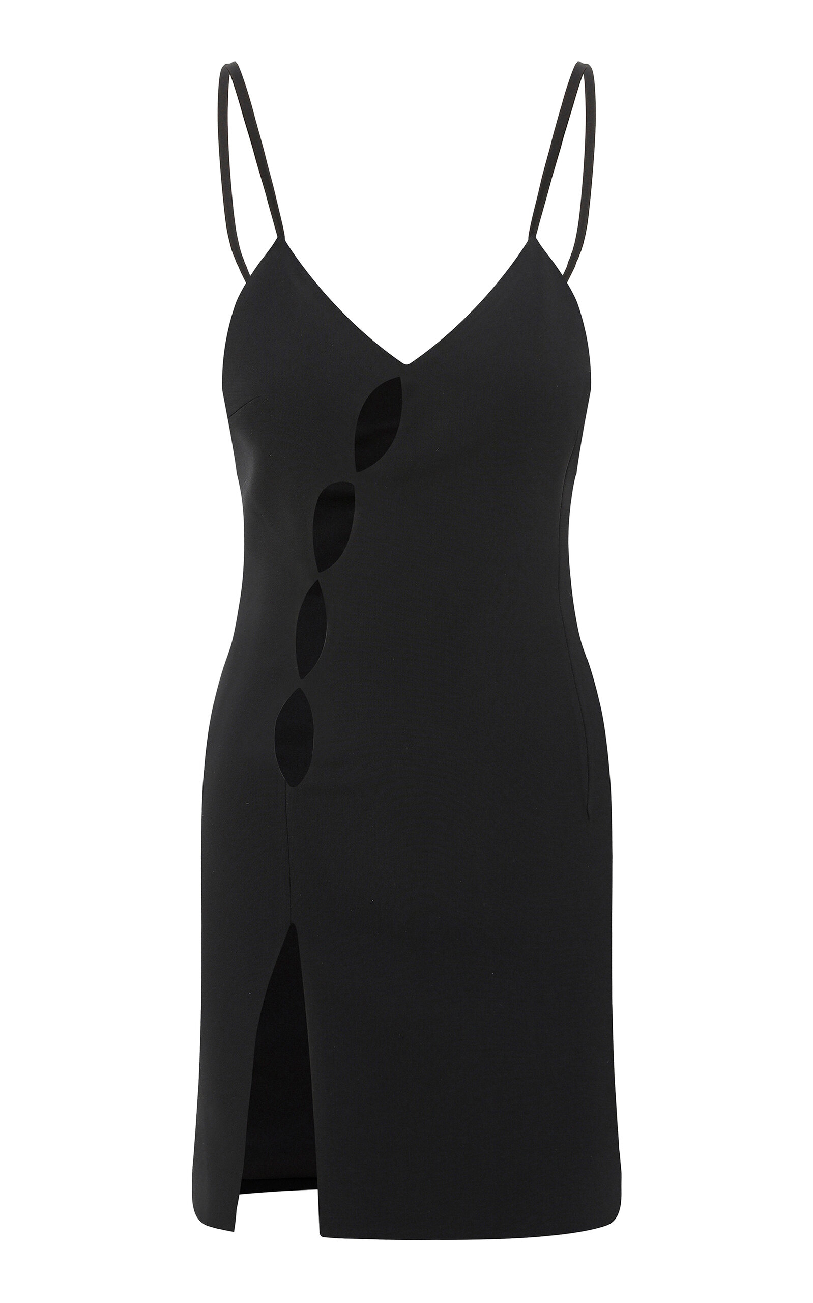 Ila Women's Ester Cutout Mini Dress In Black | ModeSens