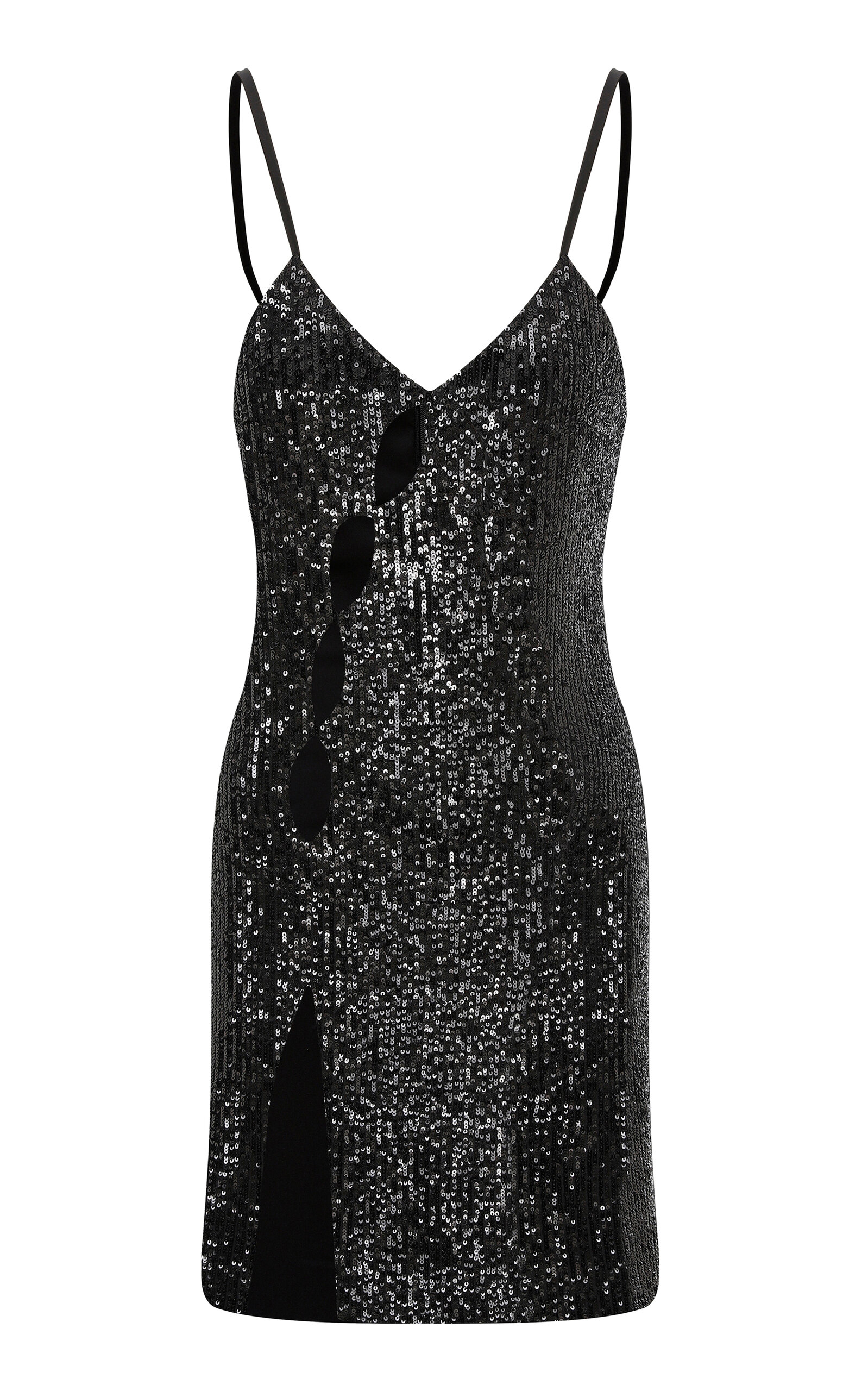 . Ester Sequin Cutout Mini Dress