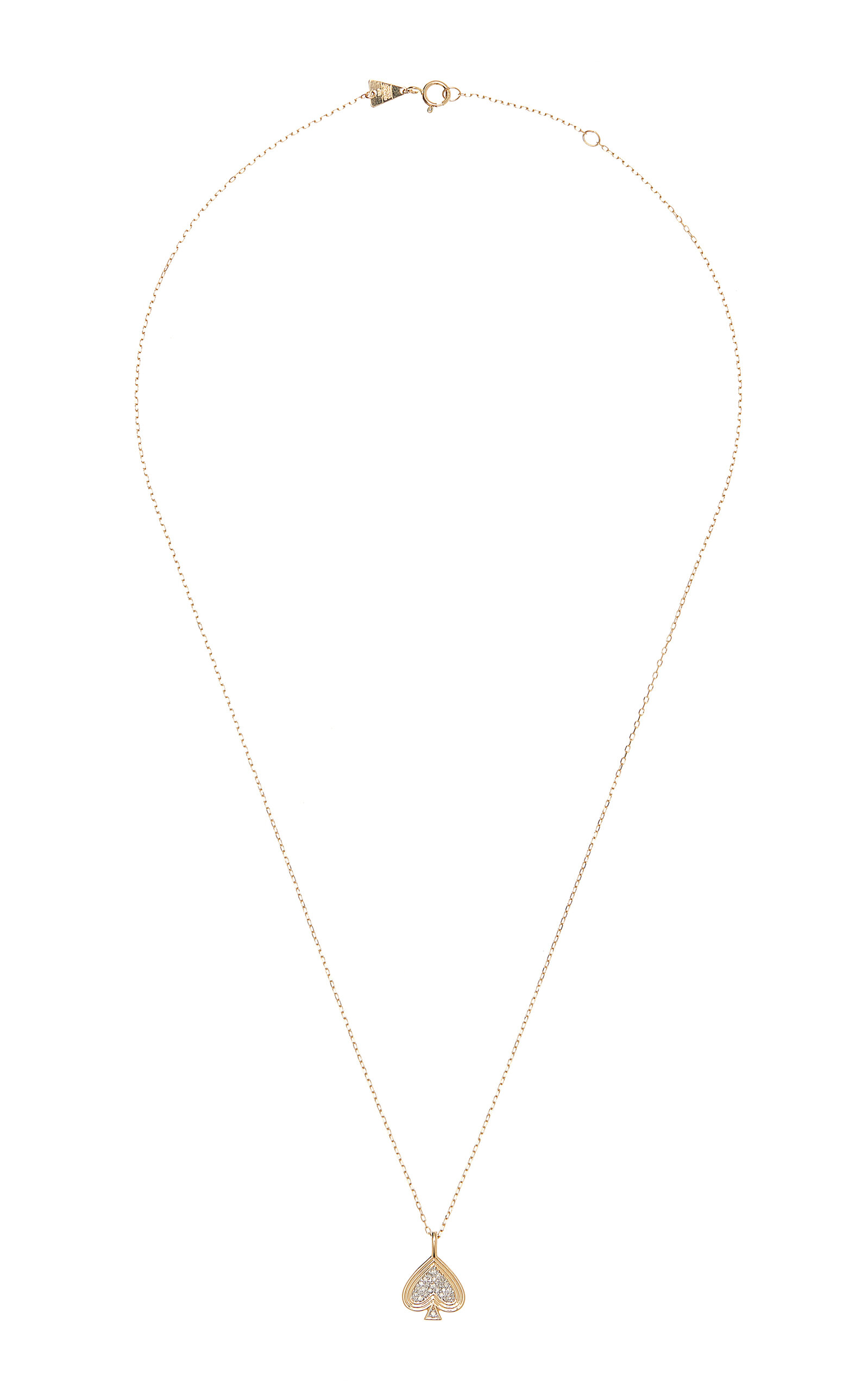 Shop Adina Reyter Women's Make Your Move 14k Yellow Gold Diamond Necklace