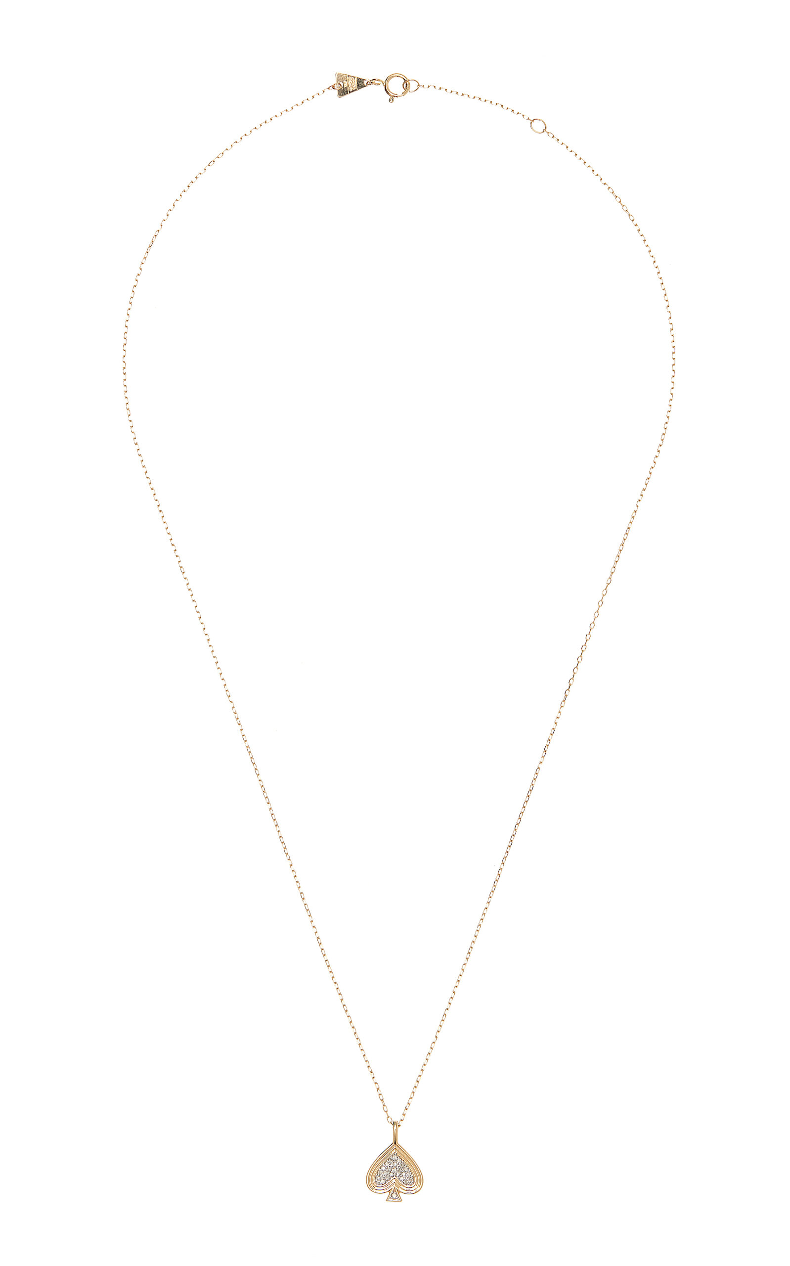 ADINA REYTER WOMEN'S MAKE YOUR MOVE 14K YELLOW GOLD DIAMOND NECKLACE