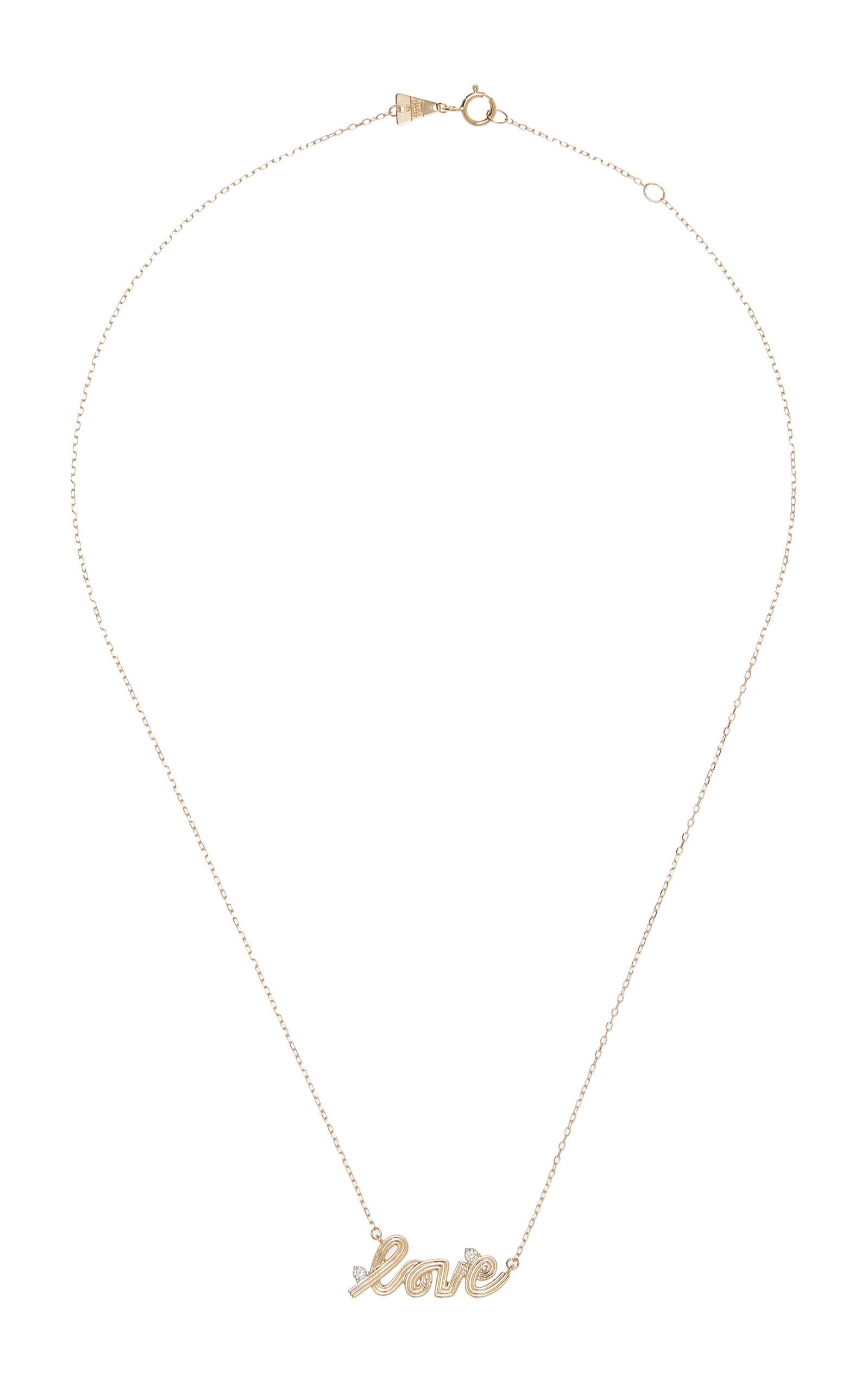 Adina Reyter Women's Groovy 14k Yellow Gold Diamond Necklace