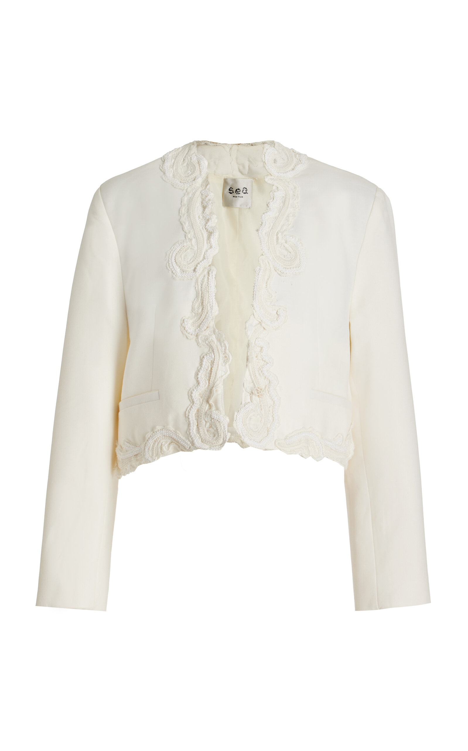Sea New York / AERIN SUITING レースジャケット（Sea Aerin