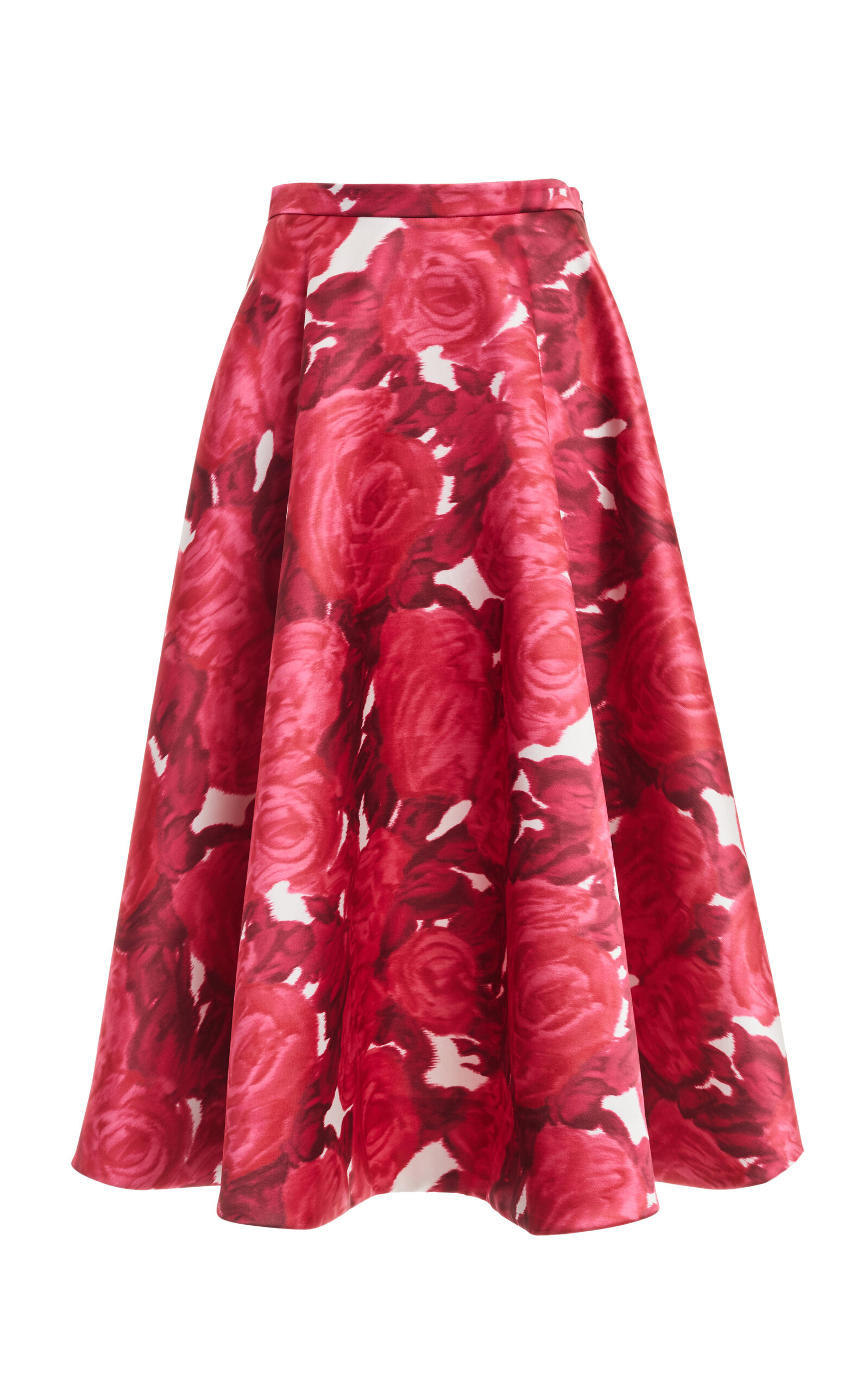 VALENTINO DUCHESS MIDI SKIRT