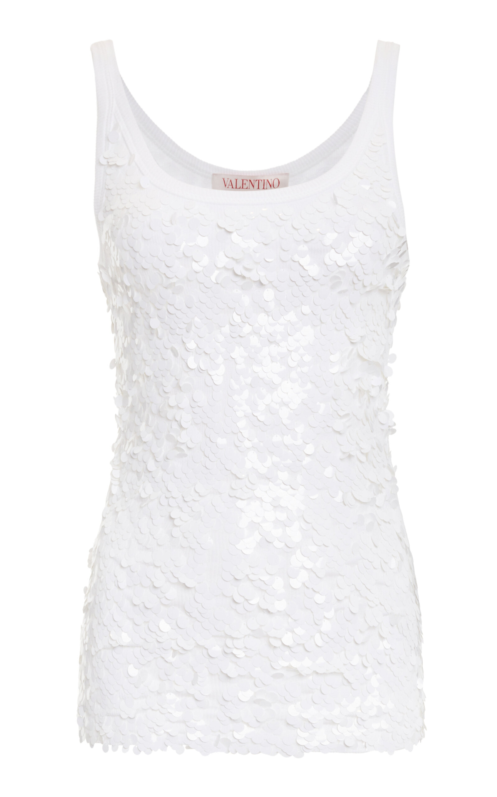 VALENTINO - Cotton Tank Top