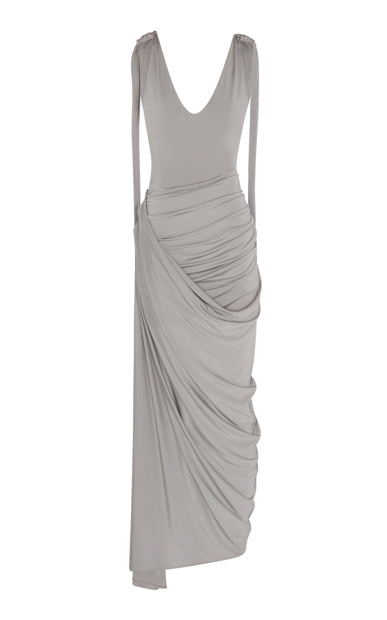 chinese dress ladies Eva Embroidered Maxi Dress main image 1