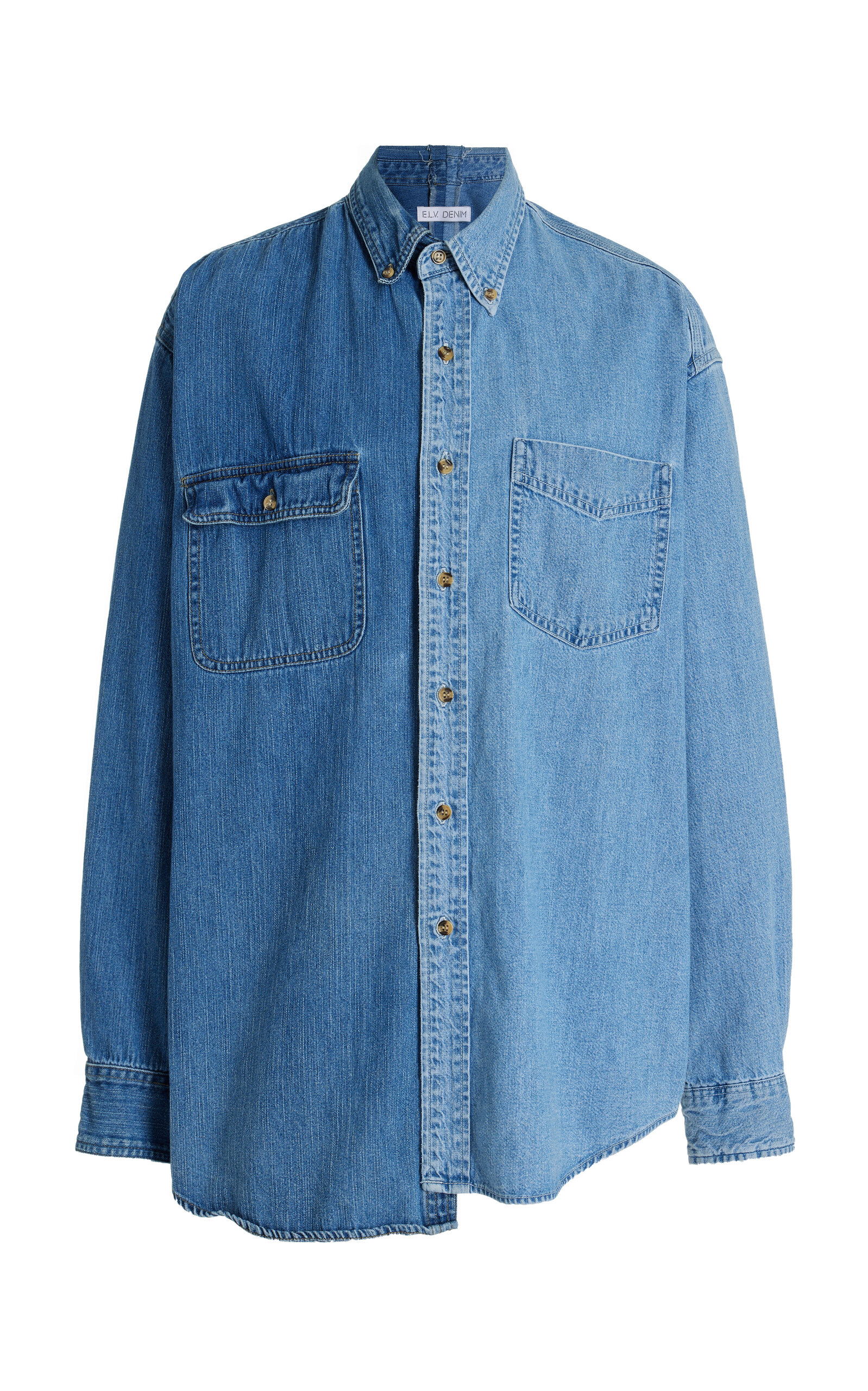 E.L.V. Denim Women's The Classic Denim Shirt