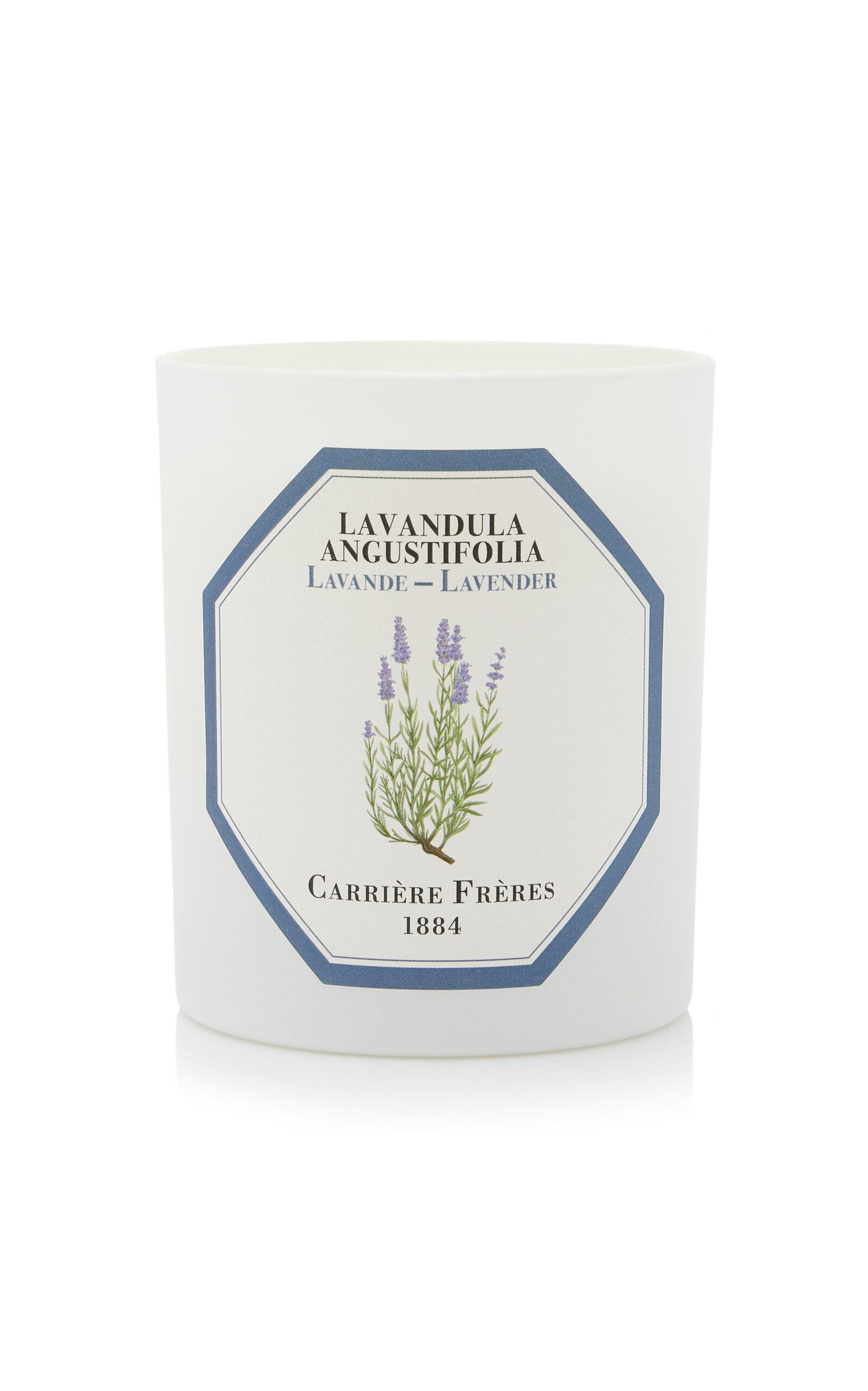 Carriere Freres Lavandula Angustifolia Candle In Neutral
