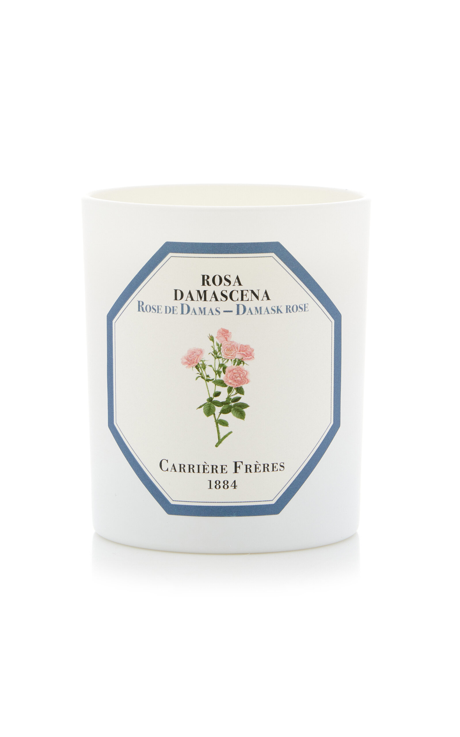 Carriere Freres Rosa Damascena Candle In Neutral