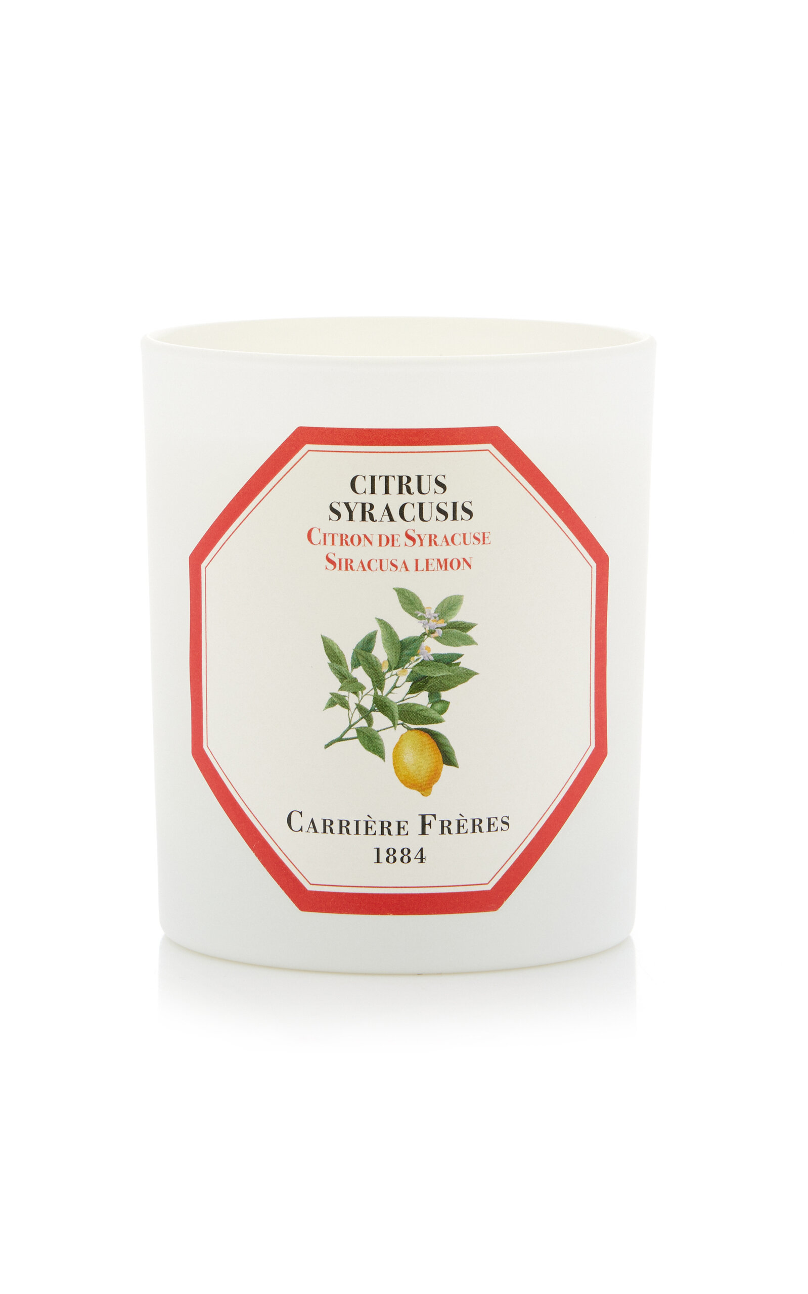 Carriere Freres Citrus Syracusis Candle In Neutral