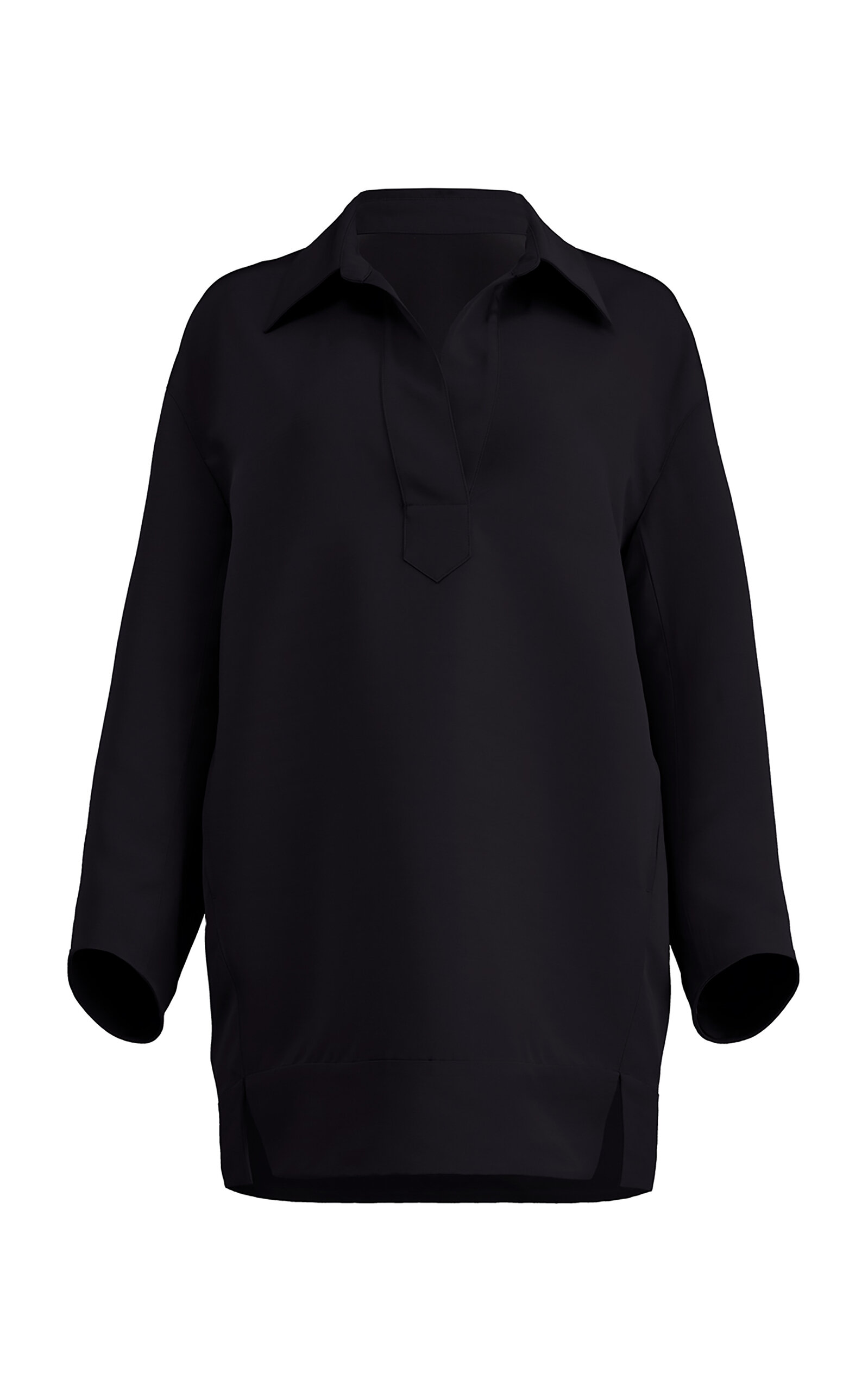 Khaite Kal Knit Mini Dress - Black