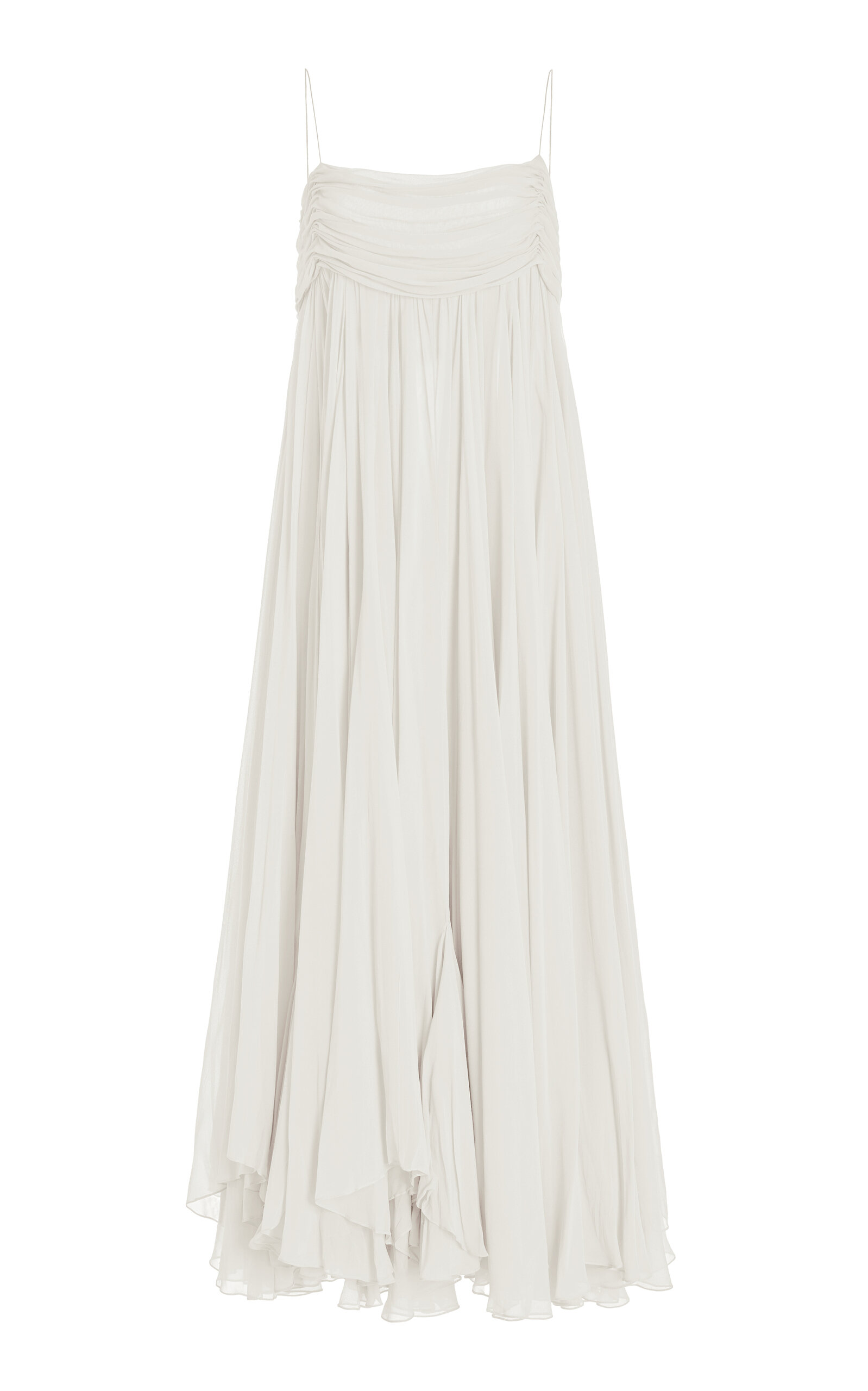 KHAITE LALLY COTTON DRESS