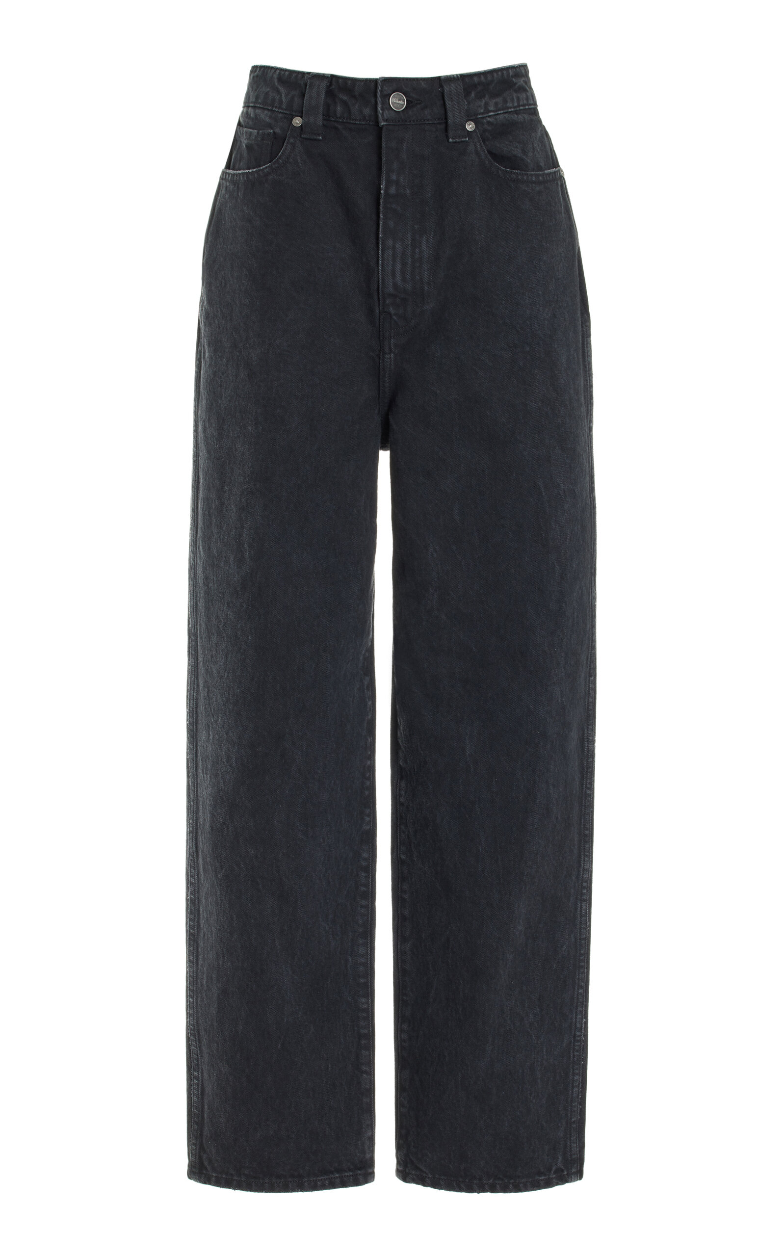 KHAITE MARTIN RIGID HIGH-RISE STRAIGHT-LEG JEANS