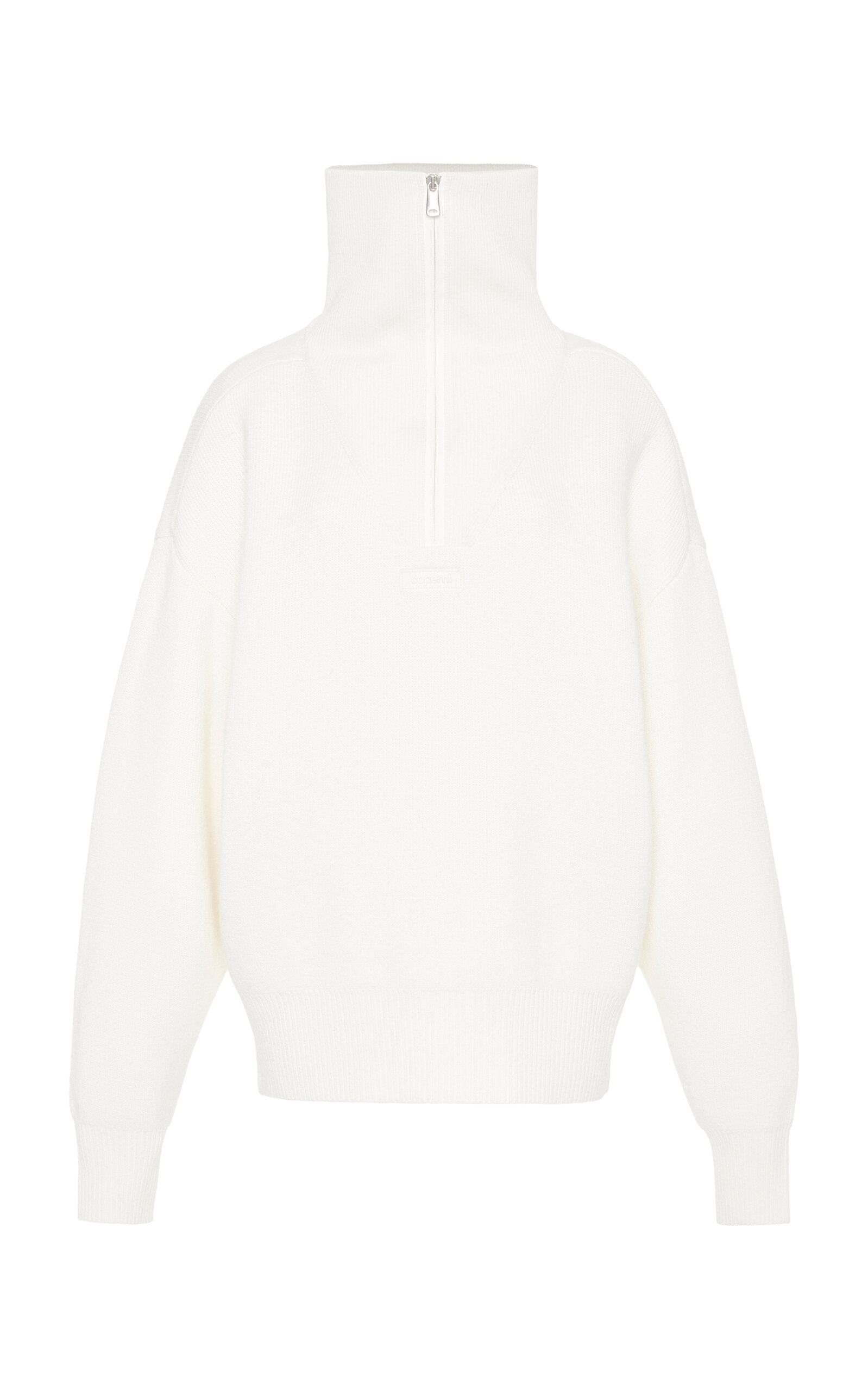 COPERNI HALF-ZIP PULLOVER SWEATER