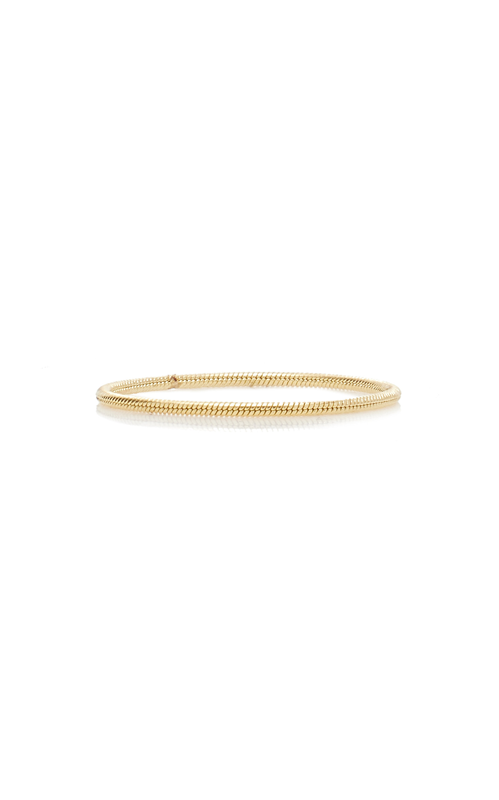 Rope 14K Yellow Gold Ring