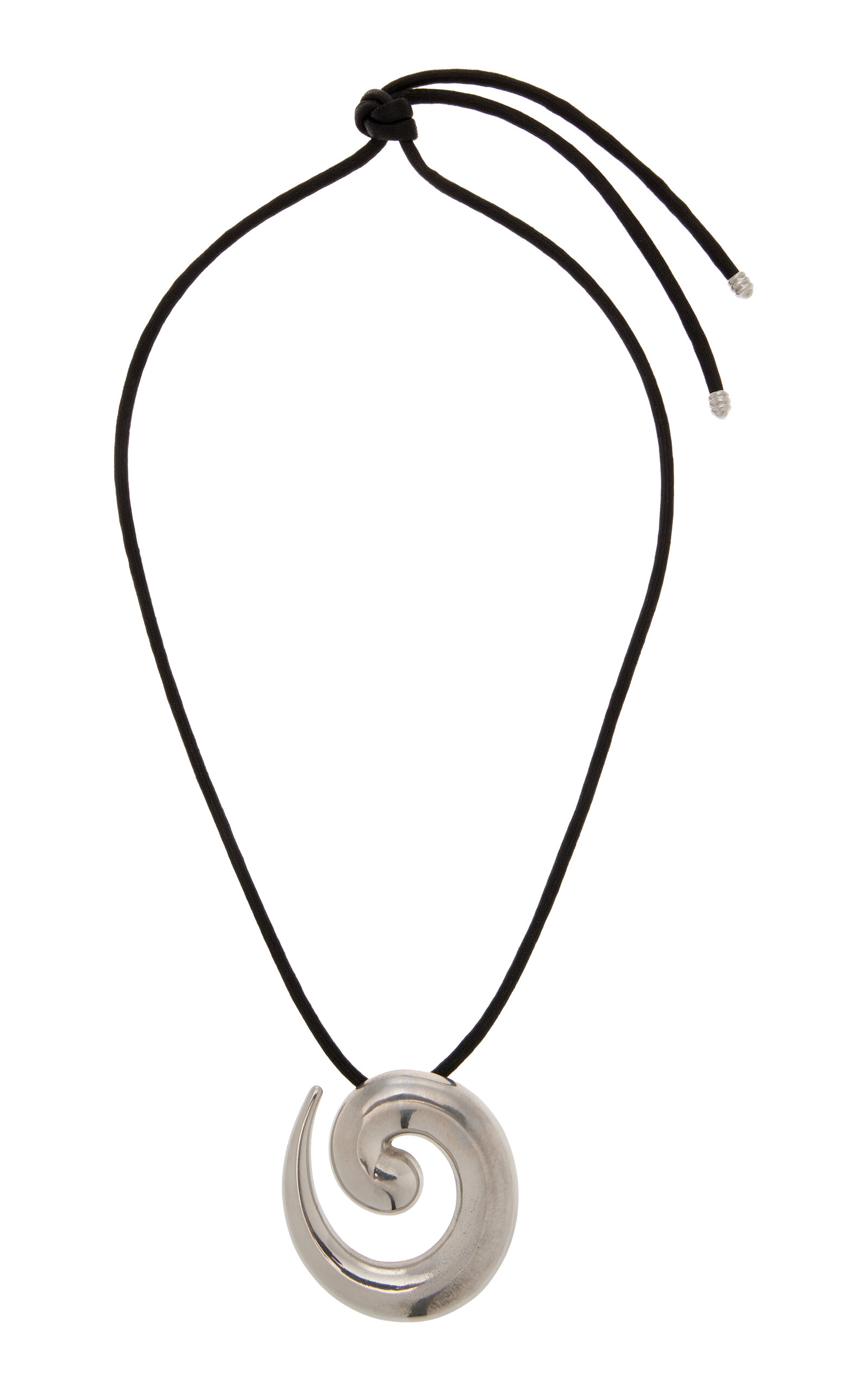 Ben-amun Exclusive Silver-tone Leather Necklace