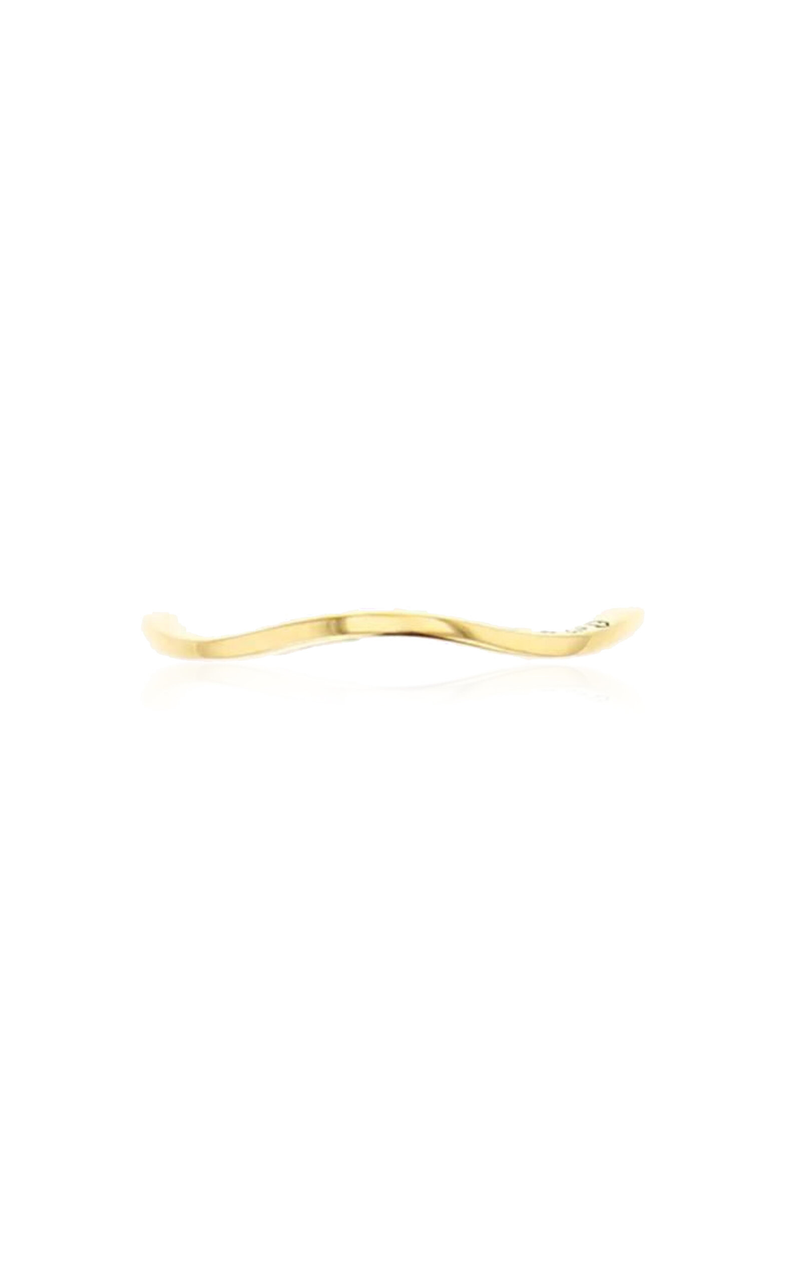 Elie Top Women's Stylet 18K Yellow Gold Ring