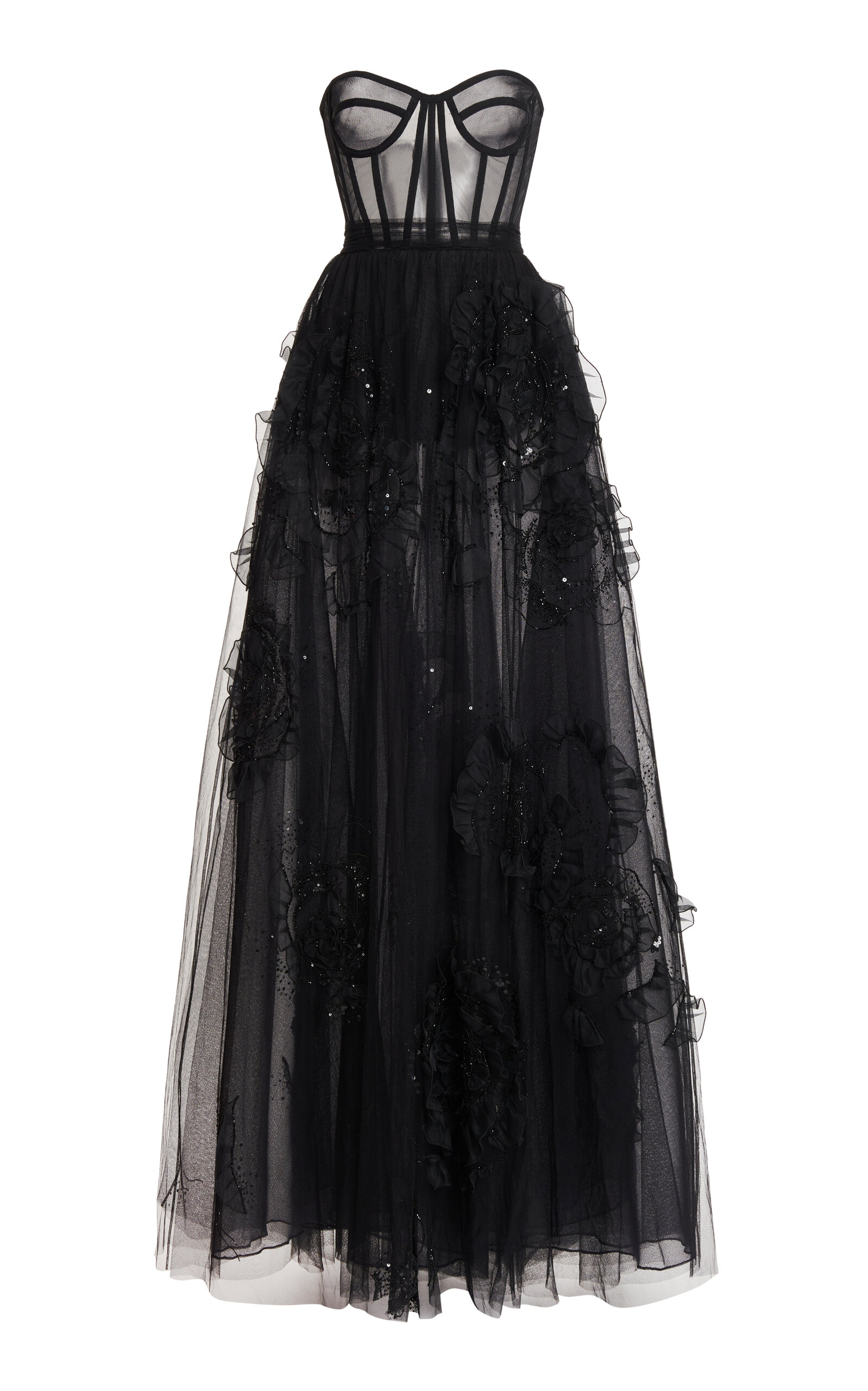 black zuhair murad dress Ready to wear Pre-Fall 2025