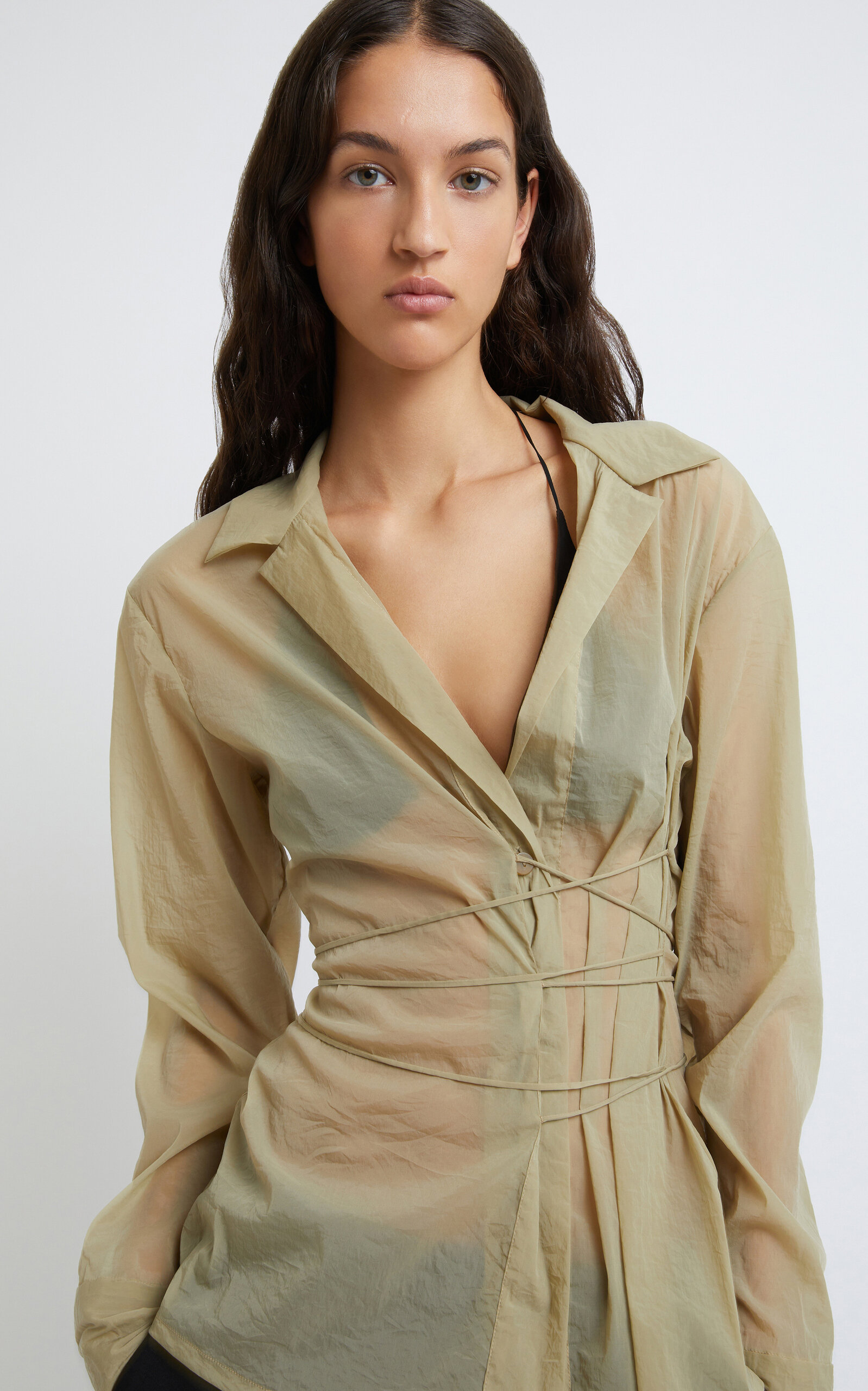 Essential Sheer Shirt