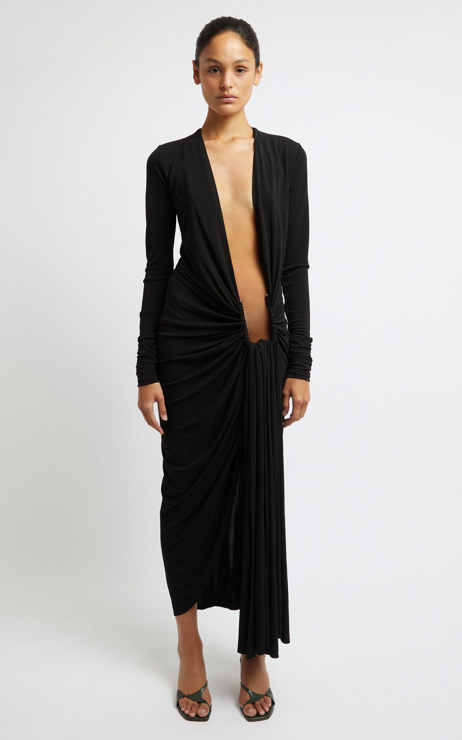 goddess midi dress Garden Goddess Dress M / Off White