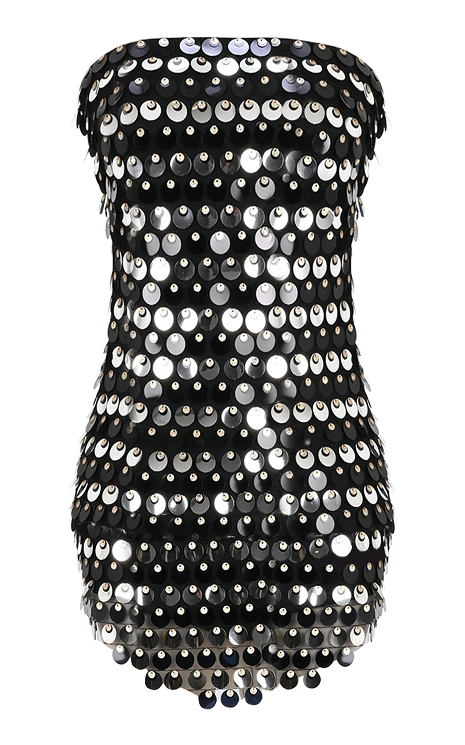 knee length dresses for ladies Pink Sequin Mini Dress