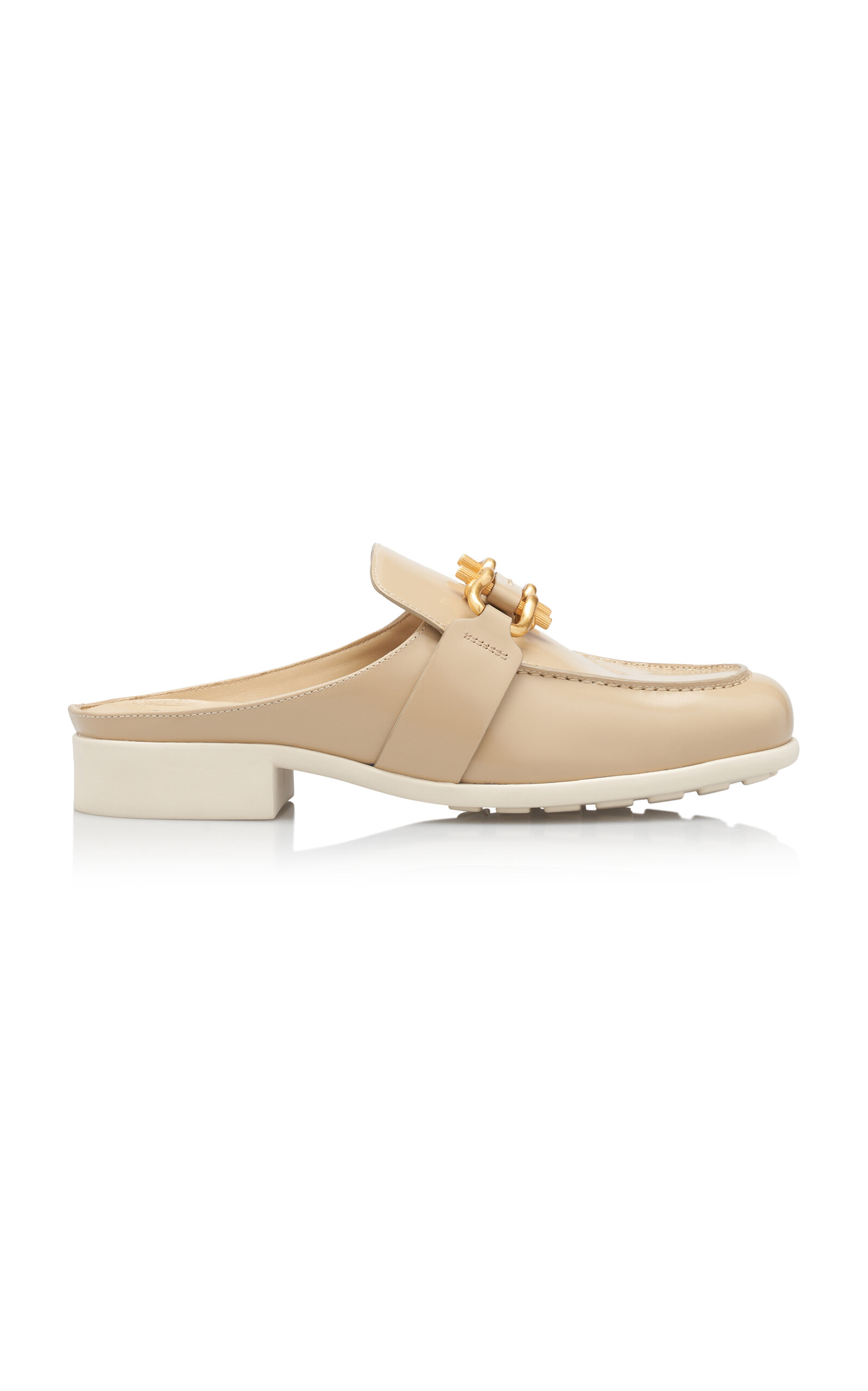 Bottega Veneta Women's Monsieur Leather Loafer Mules