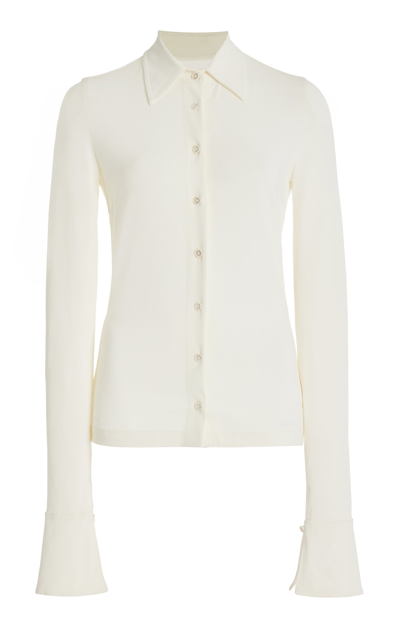 Éterne Charlie Top In White
