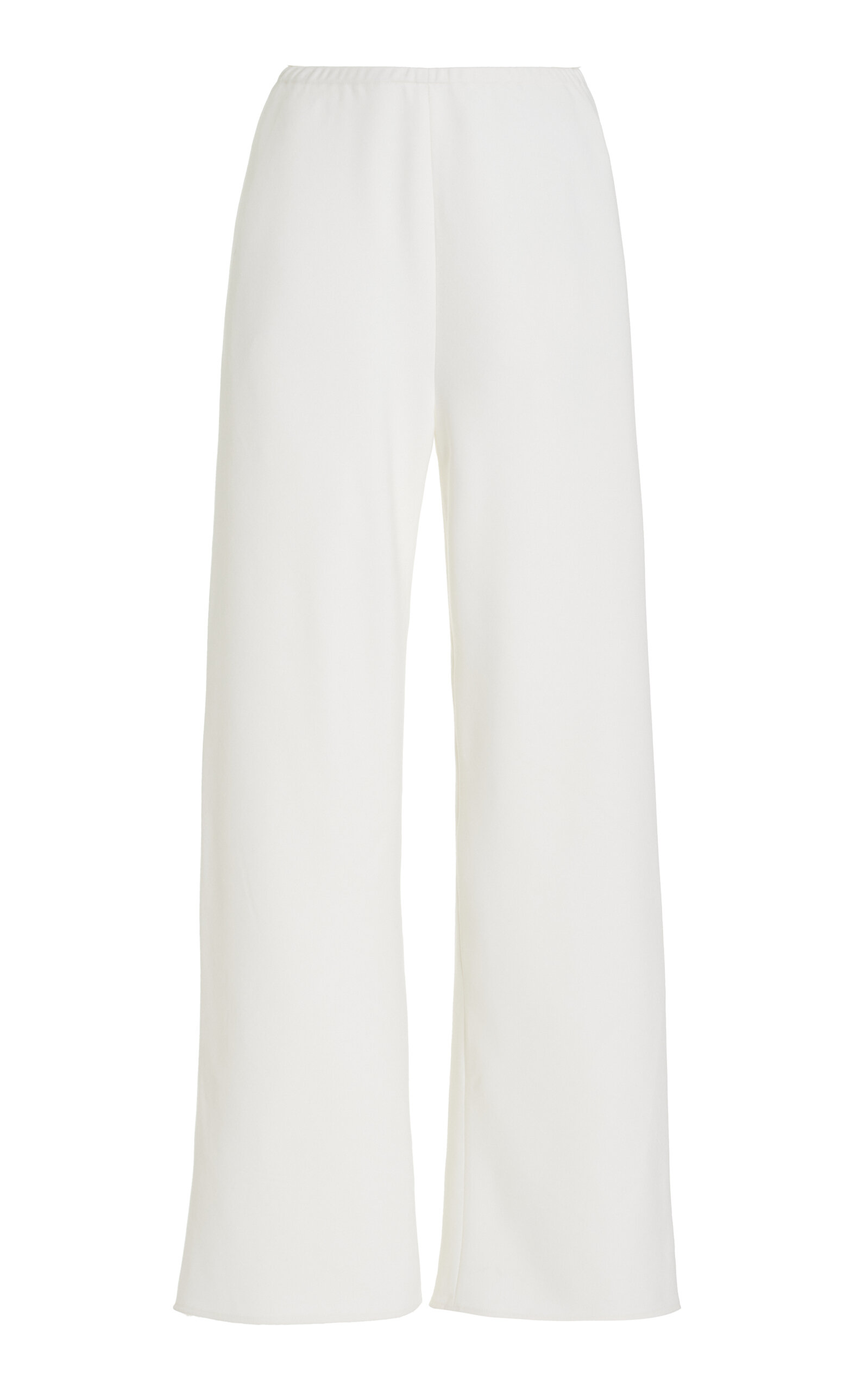 Wardrobe.NYC Bias Cut Pant - White