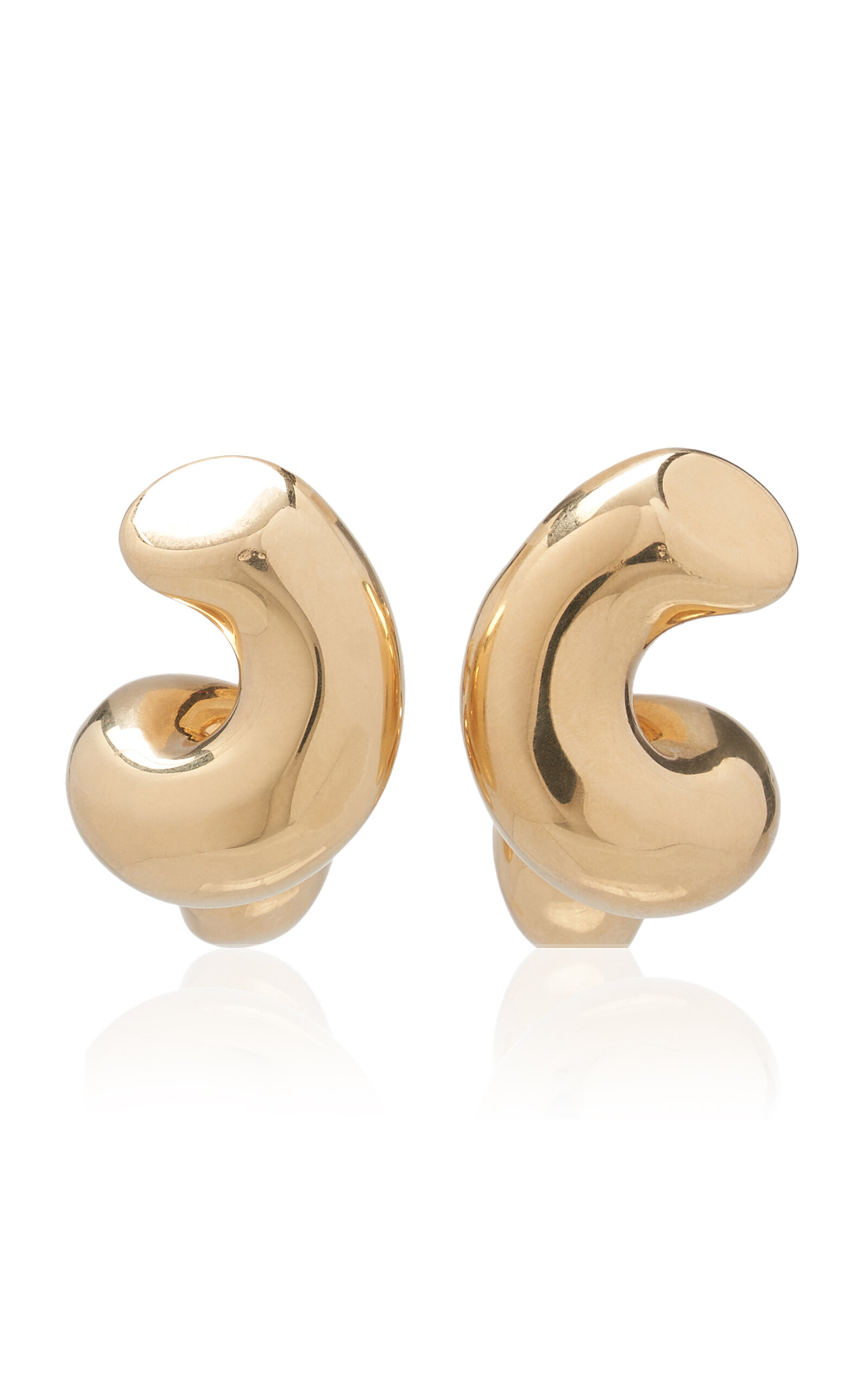 Bottega Veneta Women's Gold-Plated Earrings