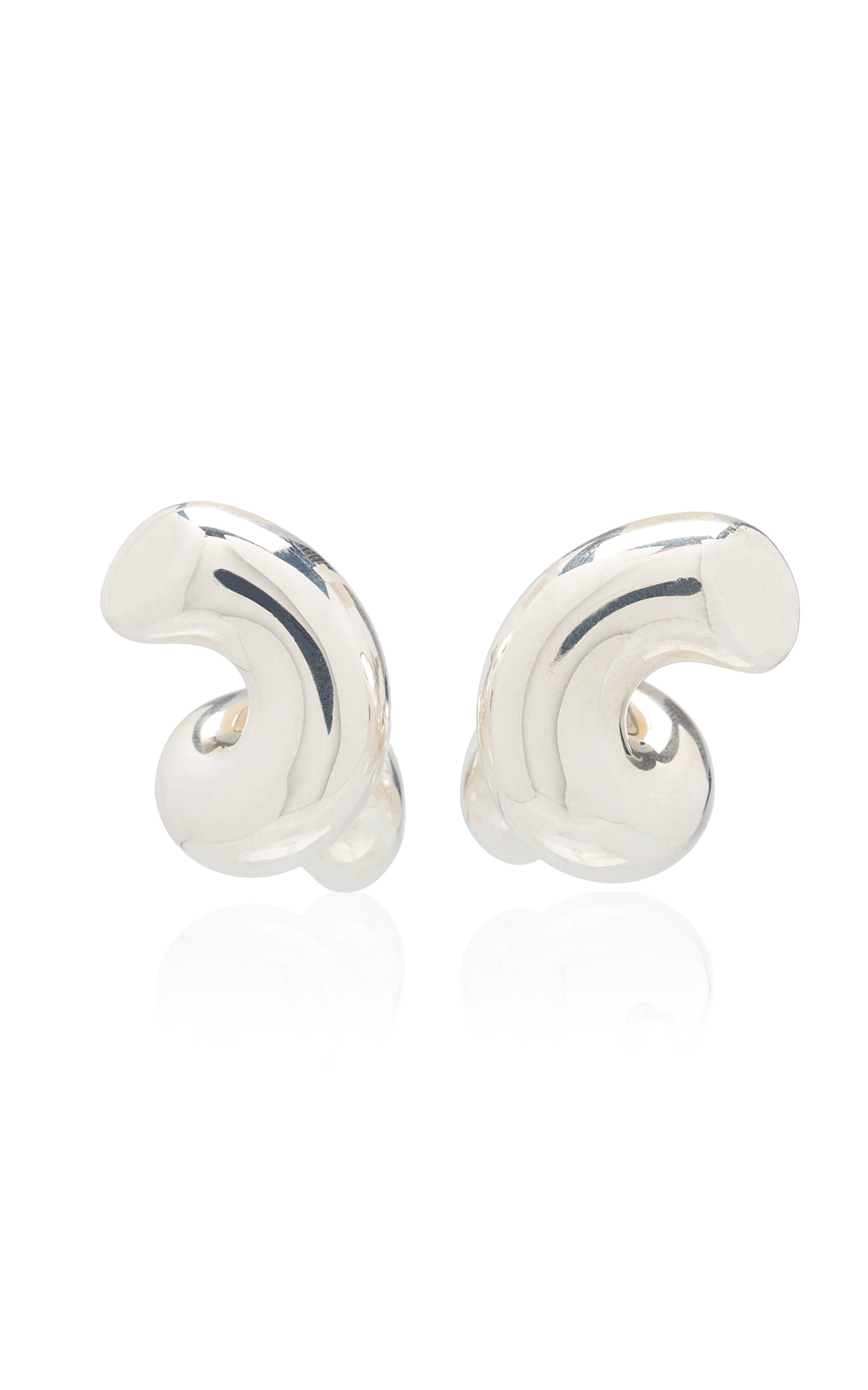 Bottega Veneta Sterling Silver Earrings