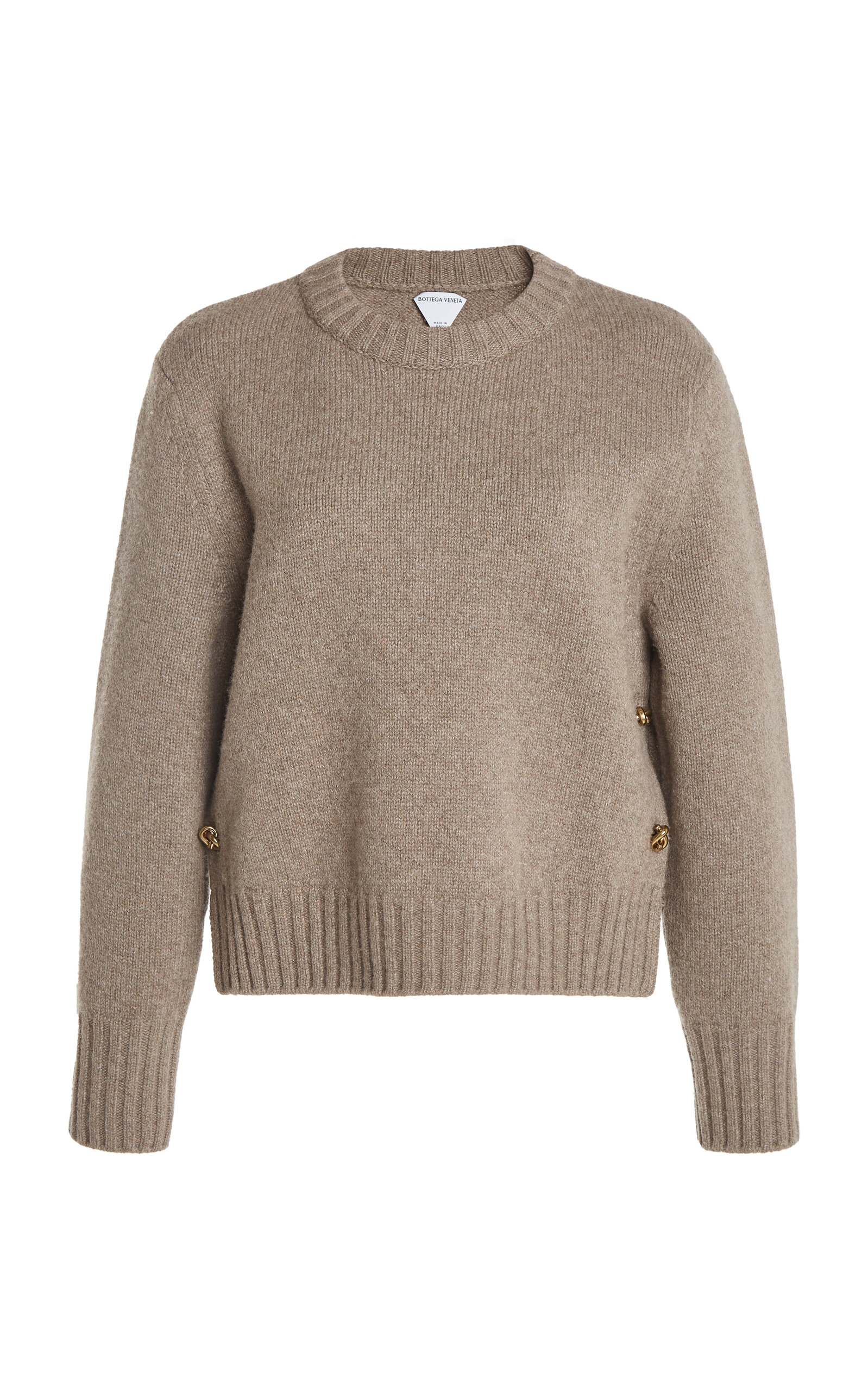 Bottega Veneta Knit Wool Sweater - Women's Clothing