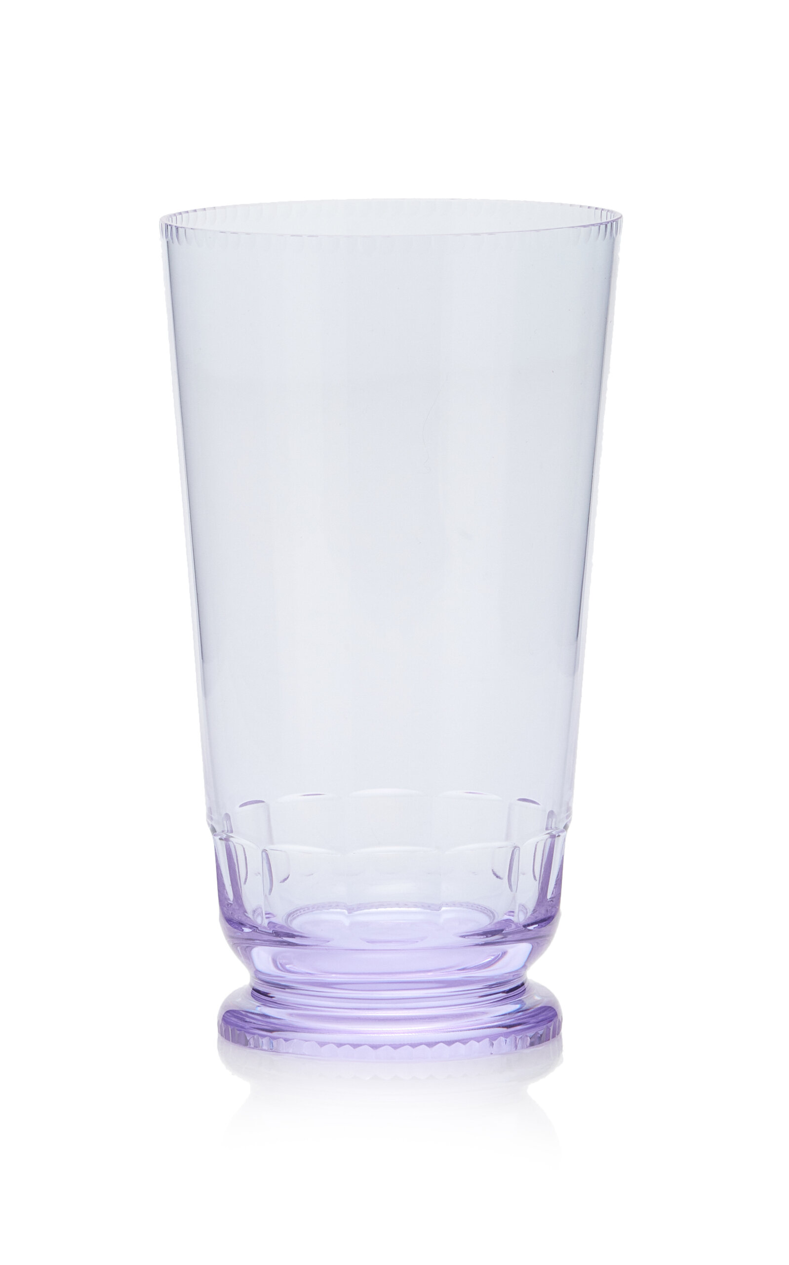 Moser Mozart Crystal Hiball Whiskey Tumbler Glass In Purple