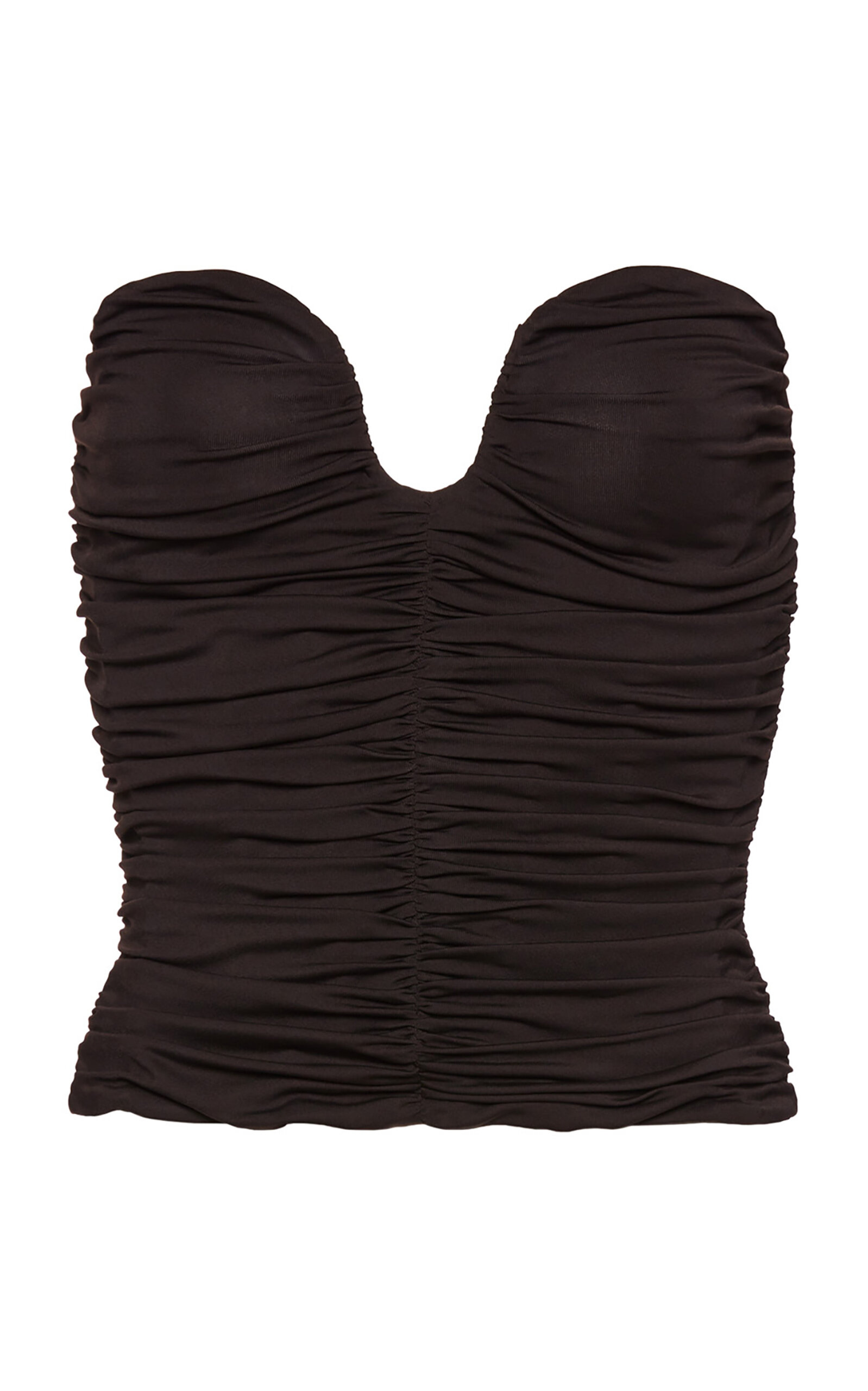 Magda Butrym Strapless Stretch Corset