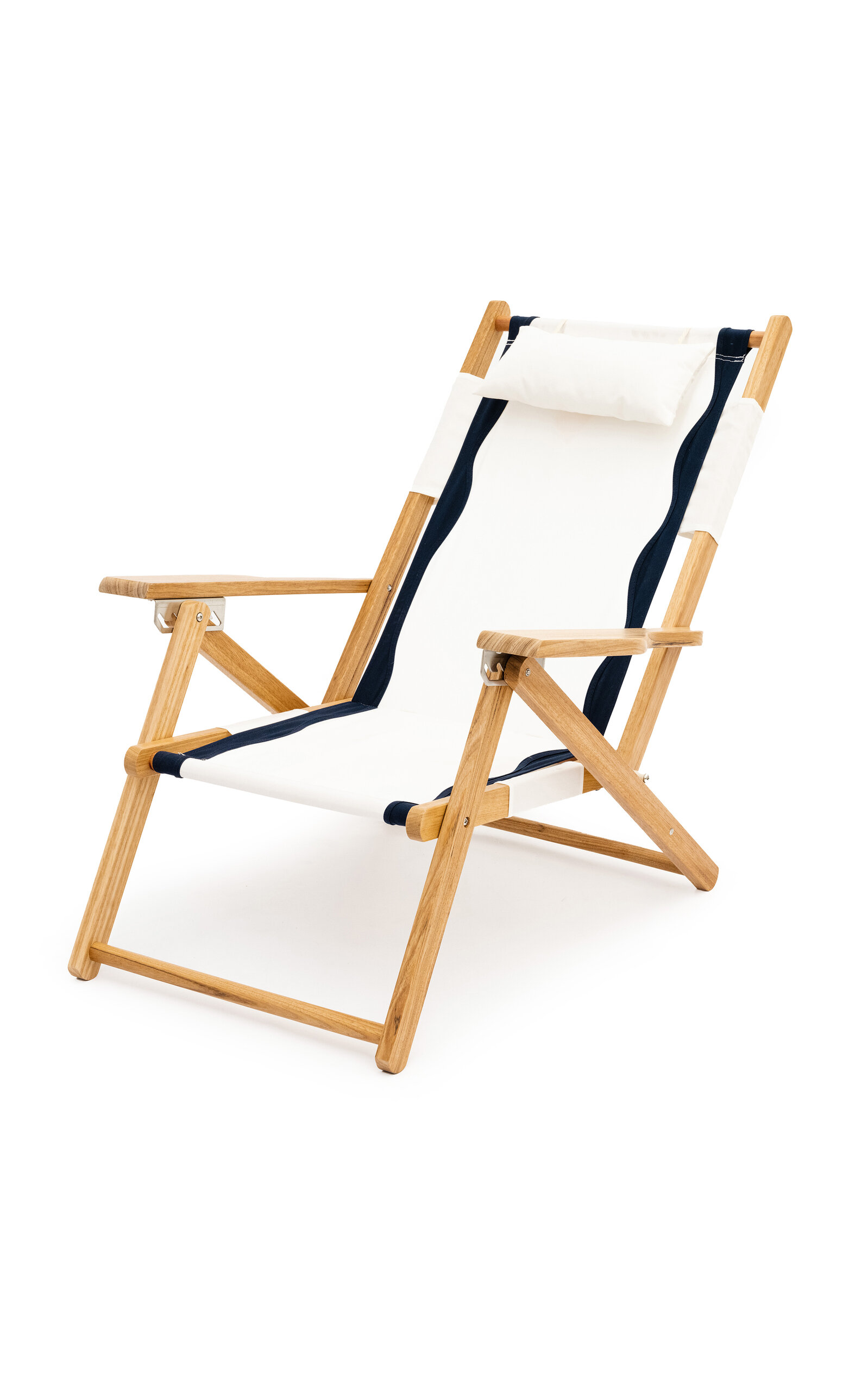 Business & Pleasure The Tommy Beach Chair In White