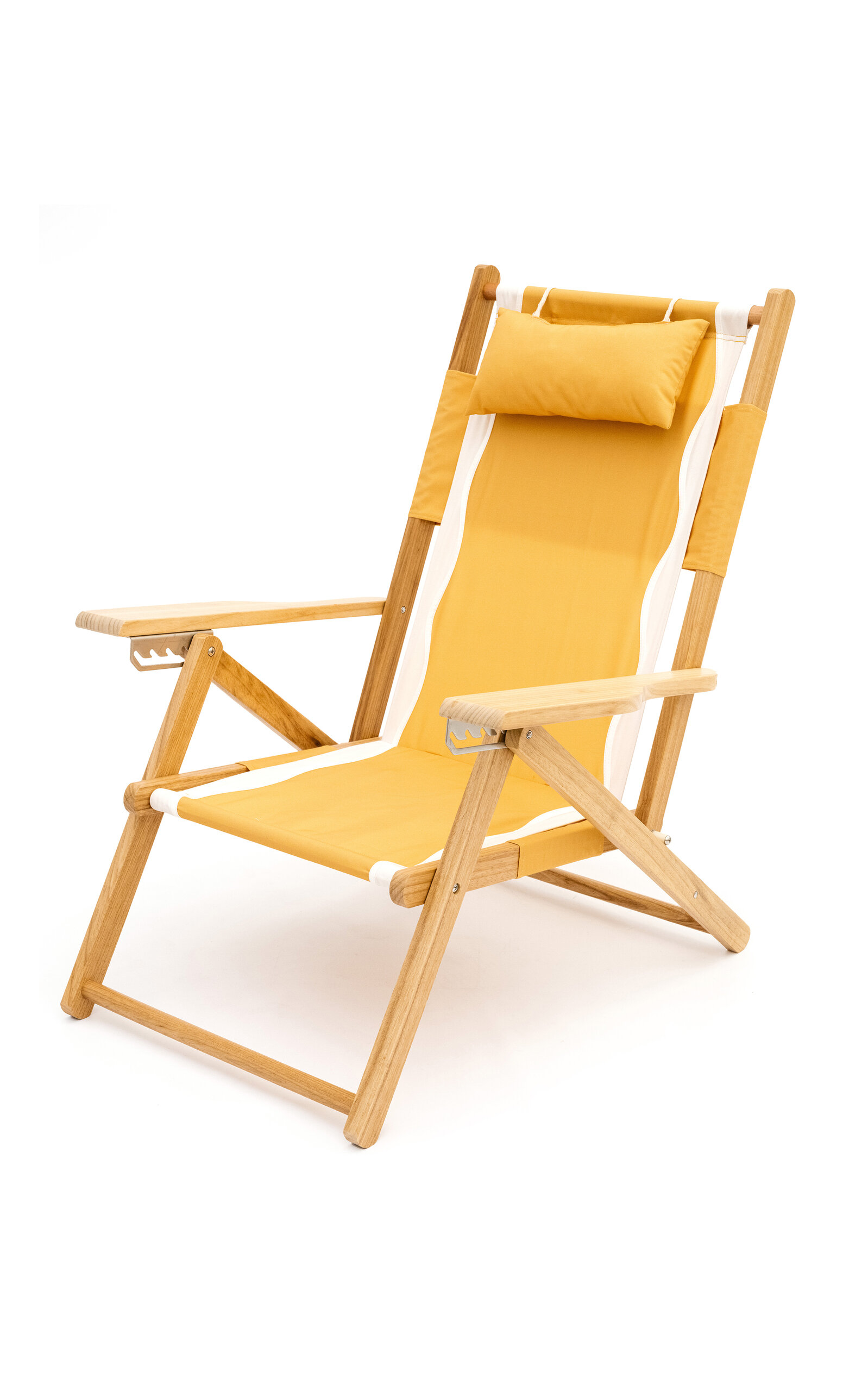 Business & Pleasure The Tommy Beach Chair In Yellow